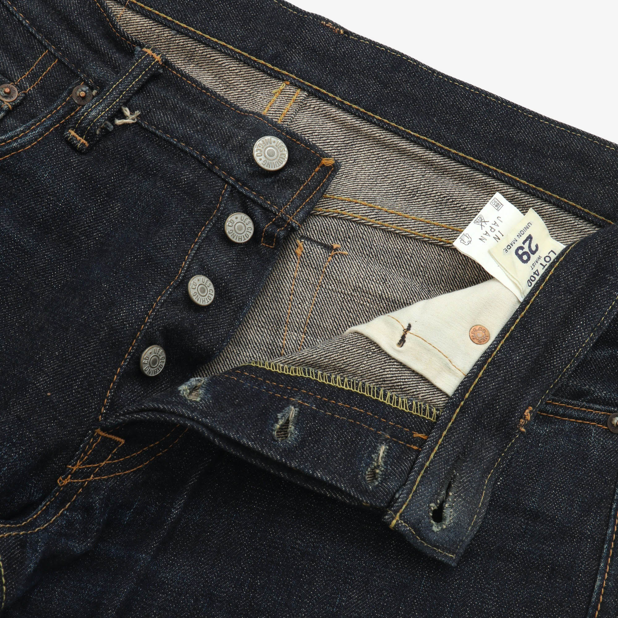 UES Lot 400T Selvedge Denim