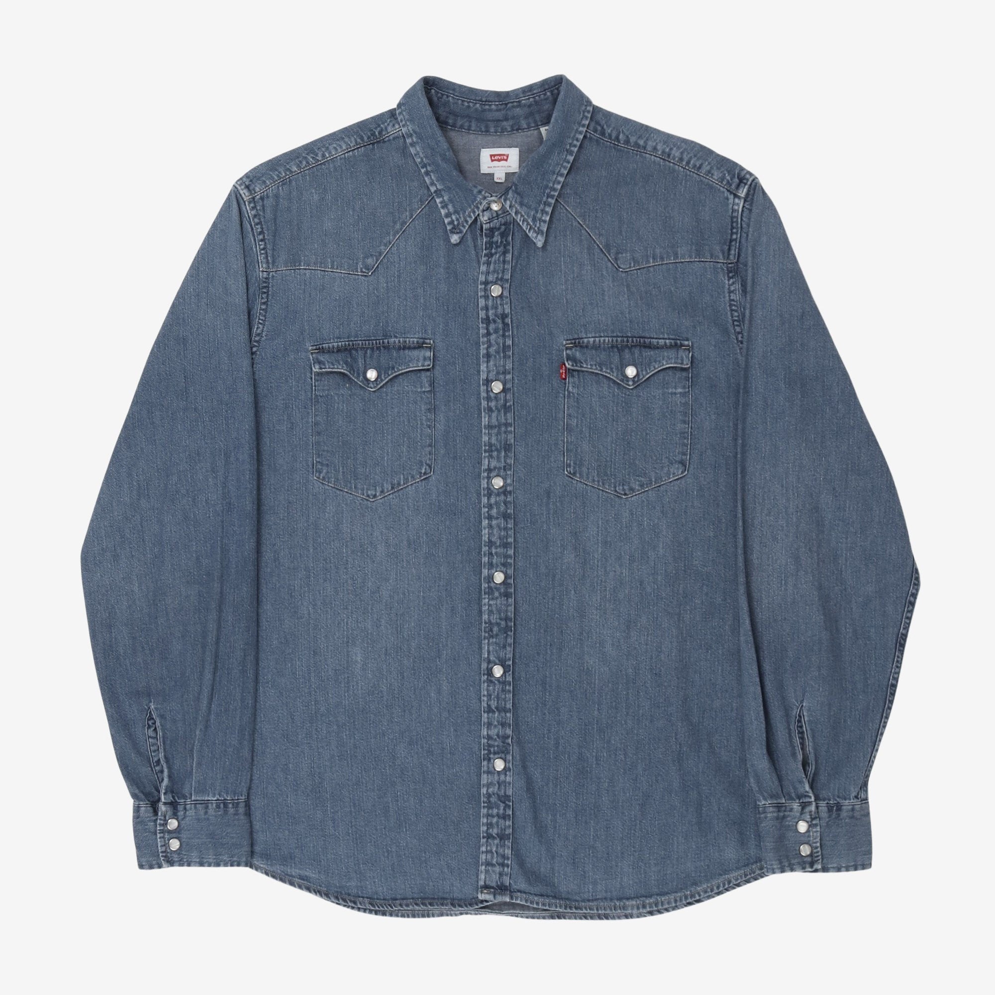 Denim Western Shirt