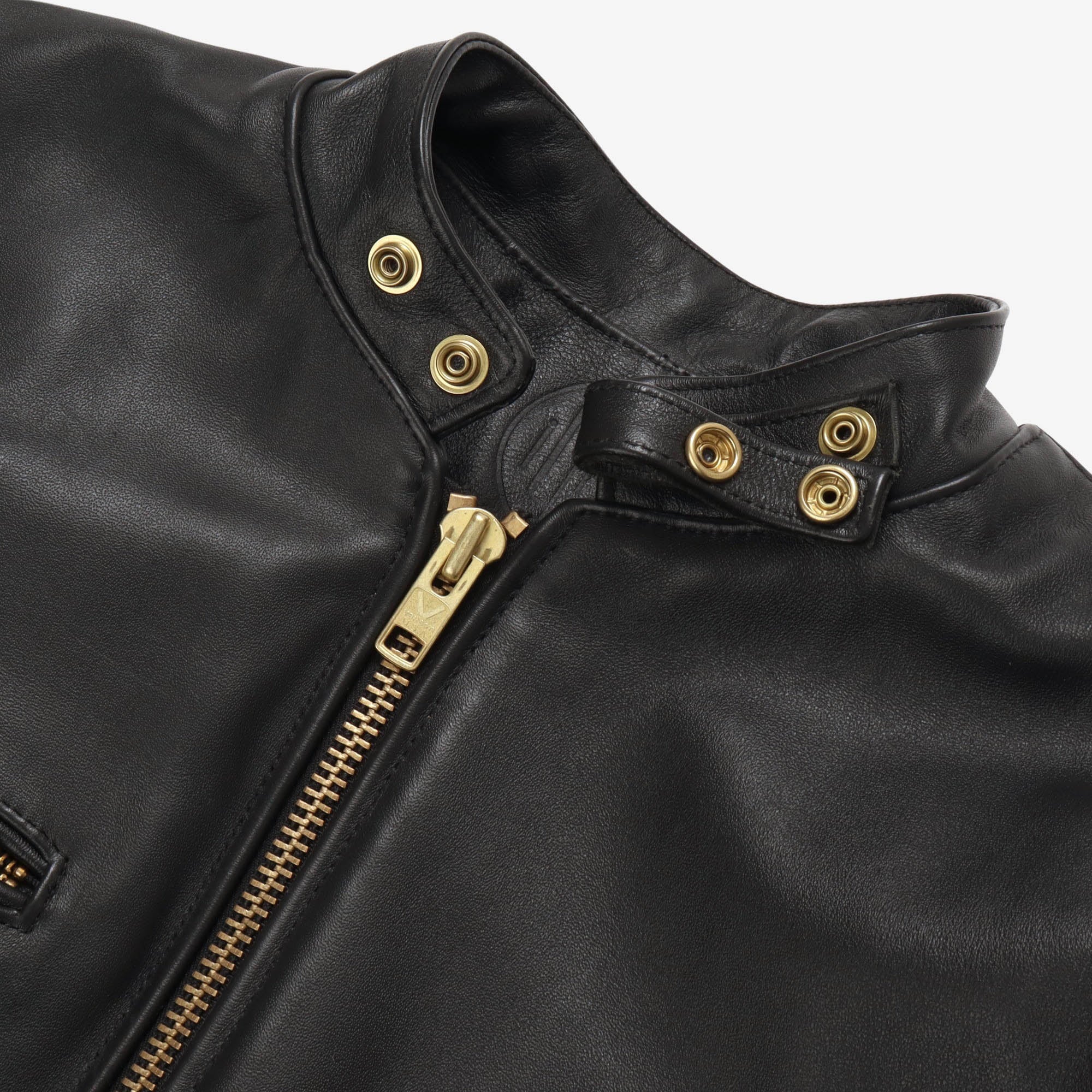 V7 Leather Motorcycle Jacket