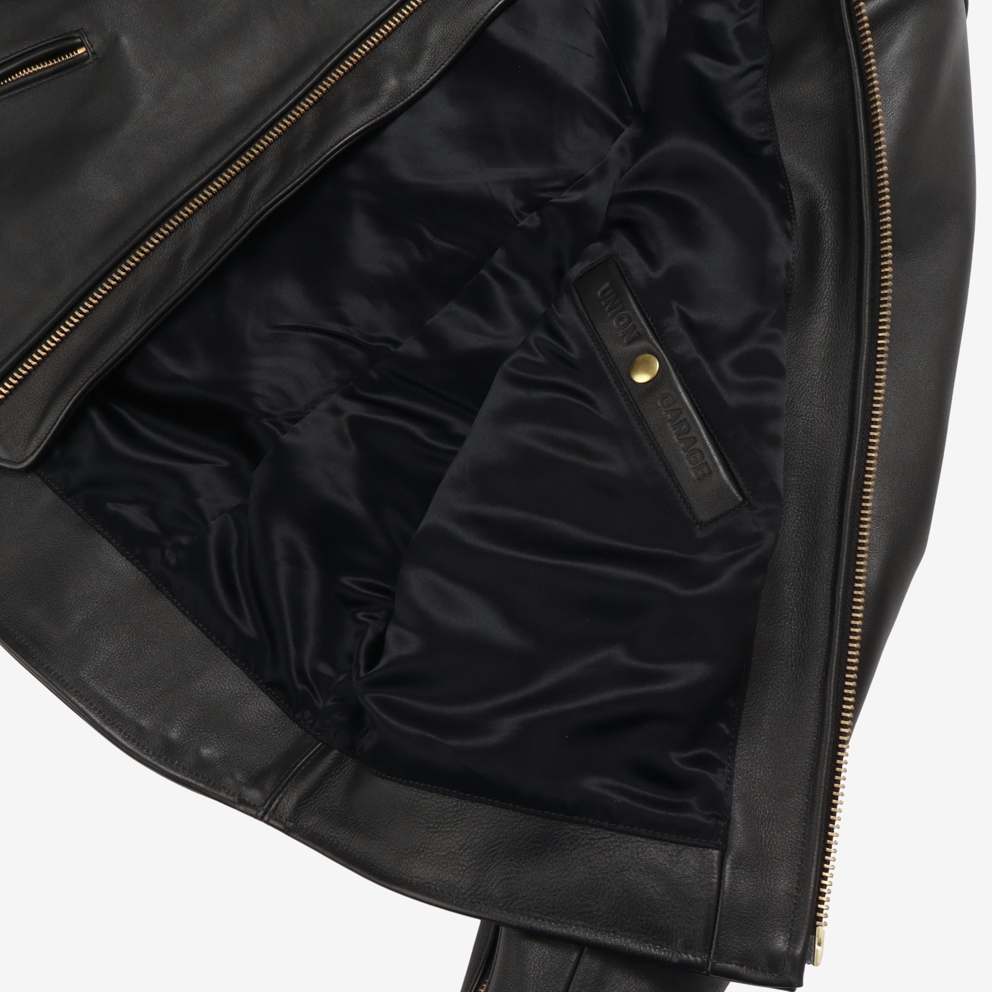 V7 Leather Motorcycle Jacket