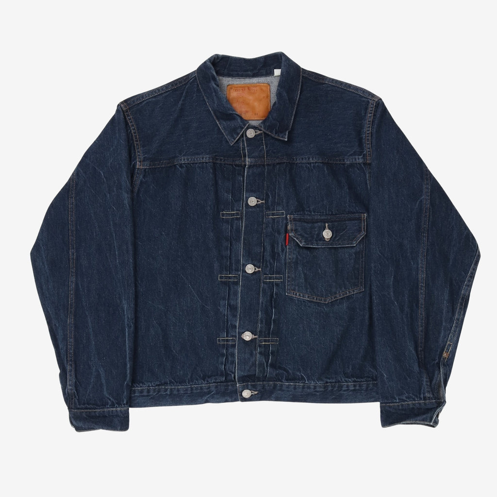 Levis Vintage 506XX Type 1 Denim Jacket 'Big E' – Marrkt