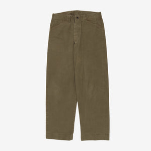 US Navy N-3 HBT Trousers