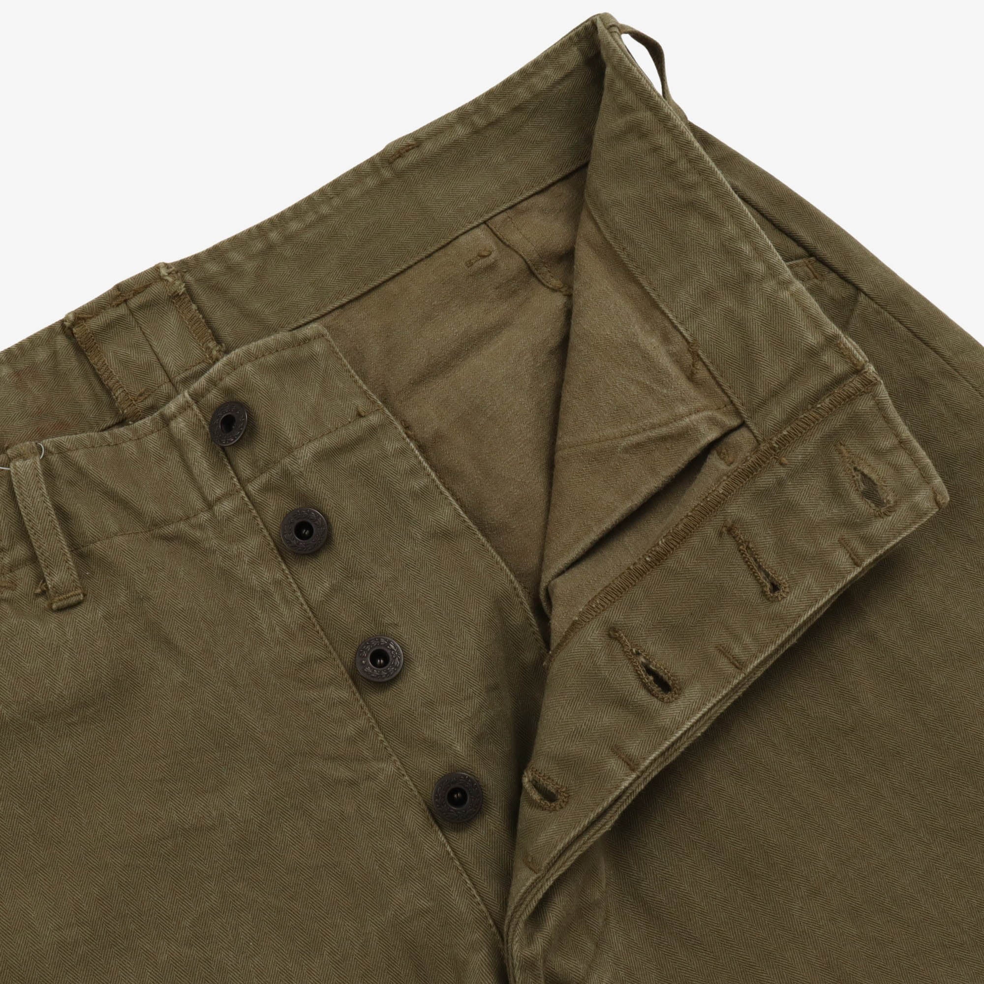 US Navy N-3 HBT Trousers