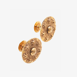 Gold Plated Brass Cufflinks