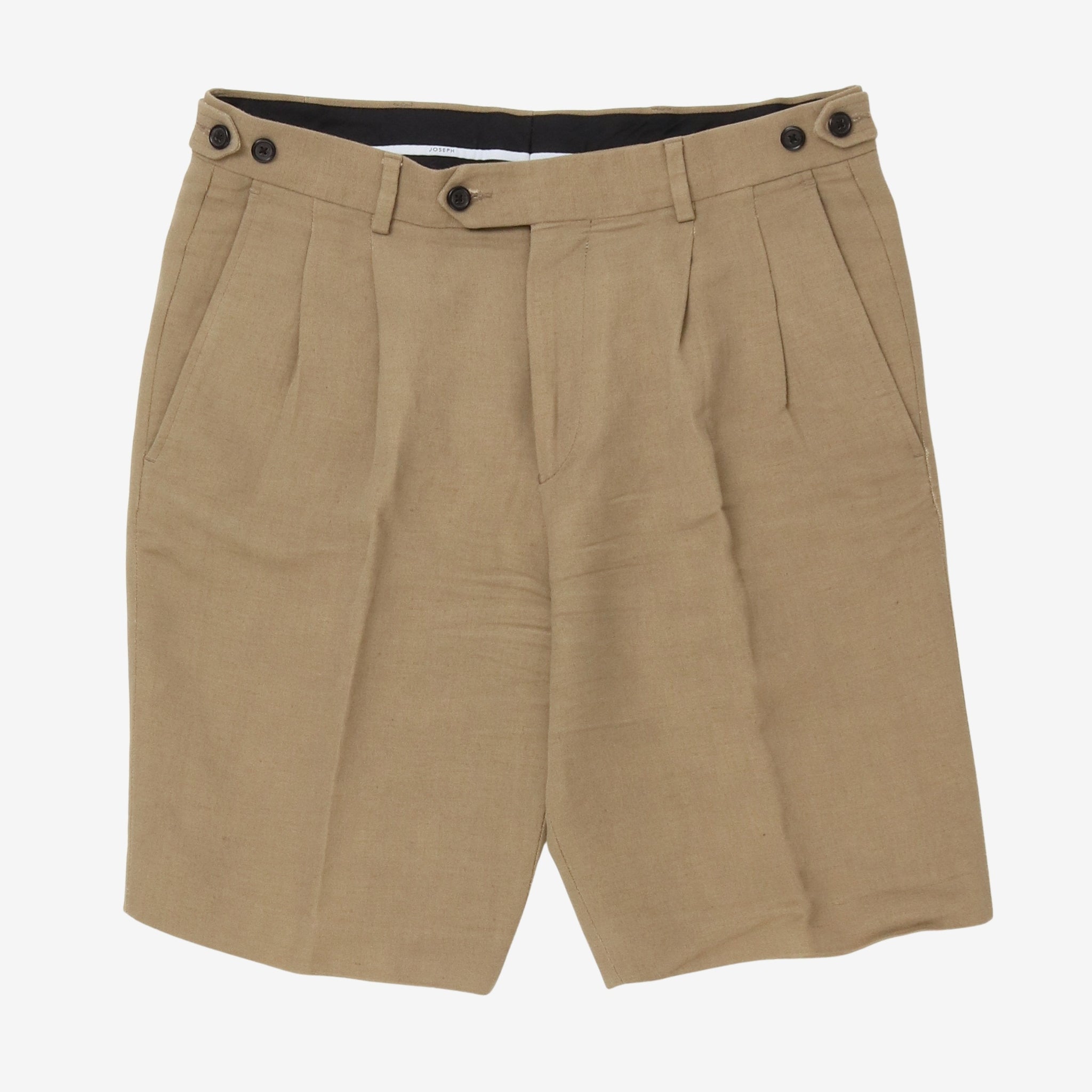 Roy Double Pleat Shorts (32W)