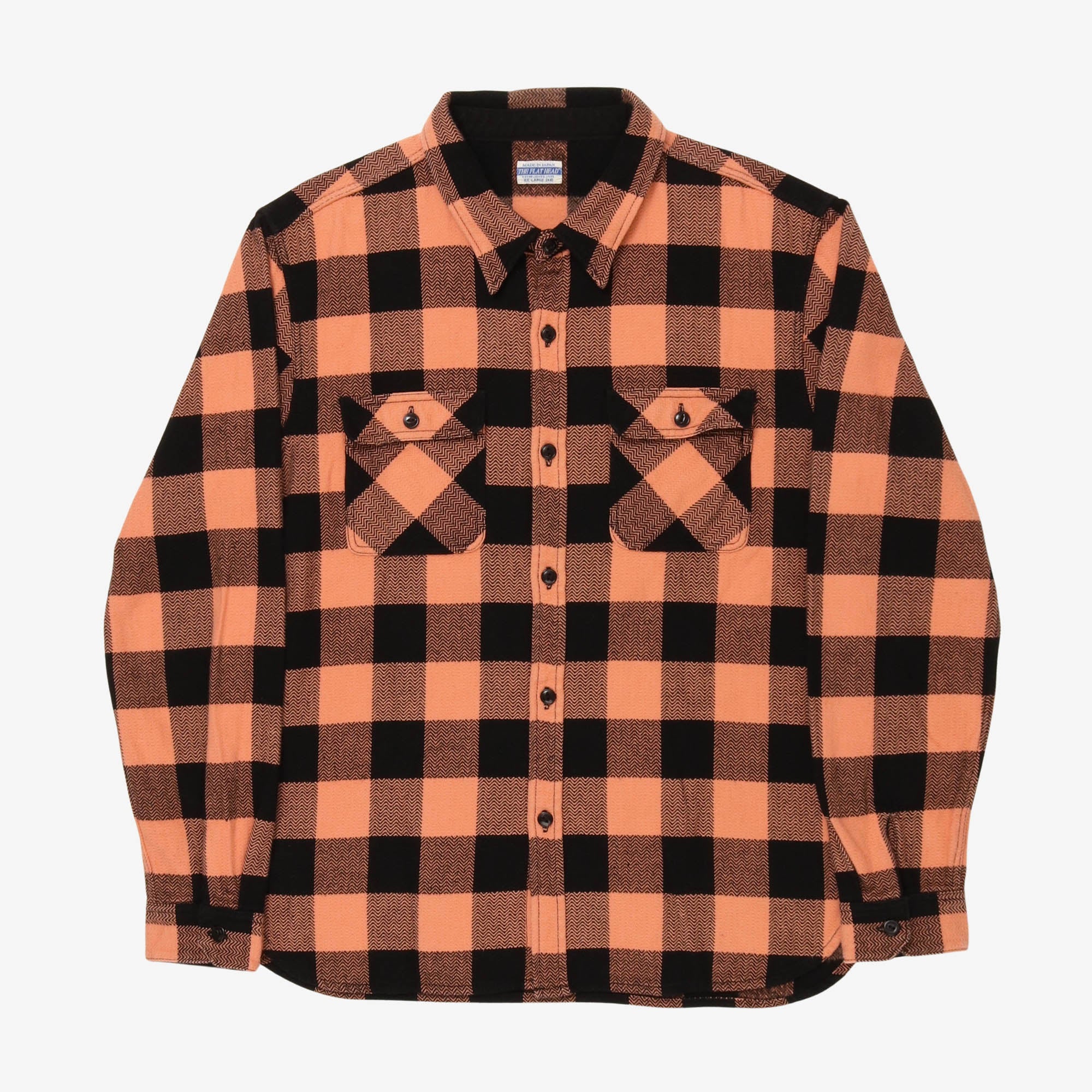 Block Check Flannel Shirt