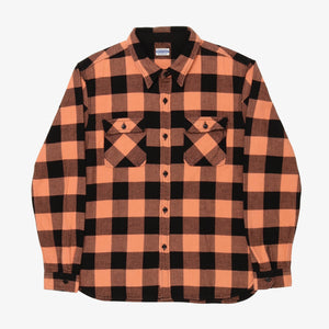 Block Check Flannel Shirt