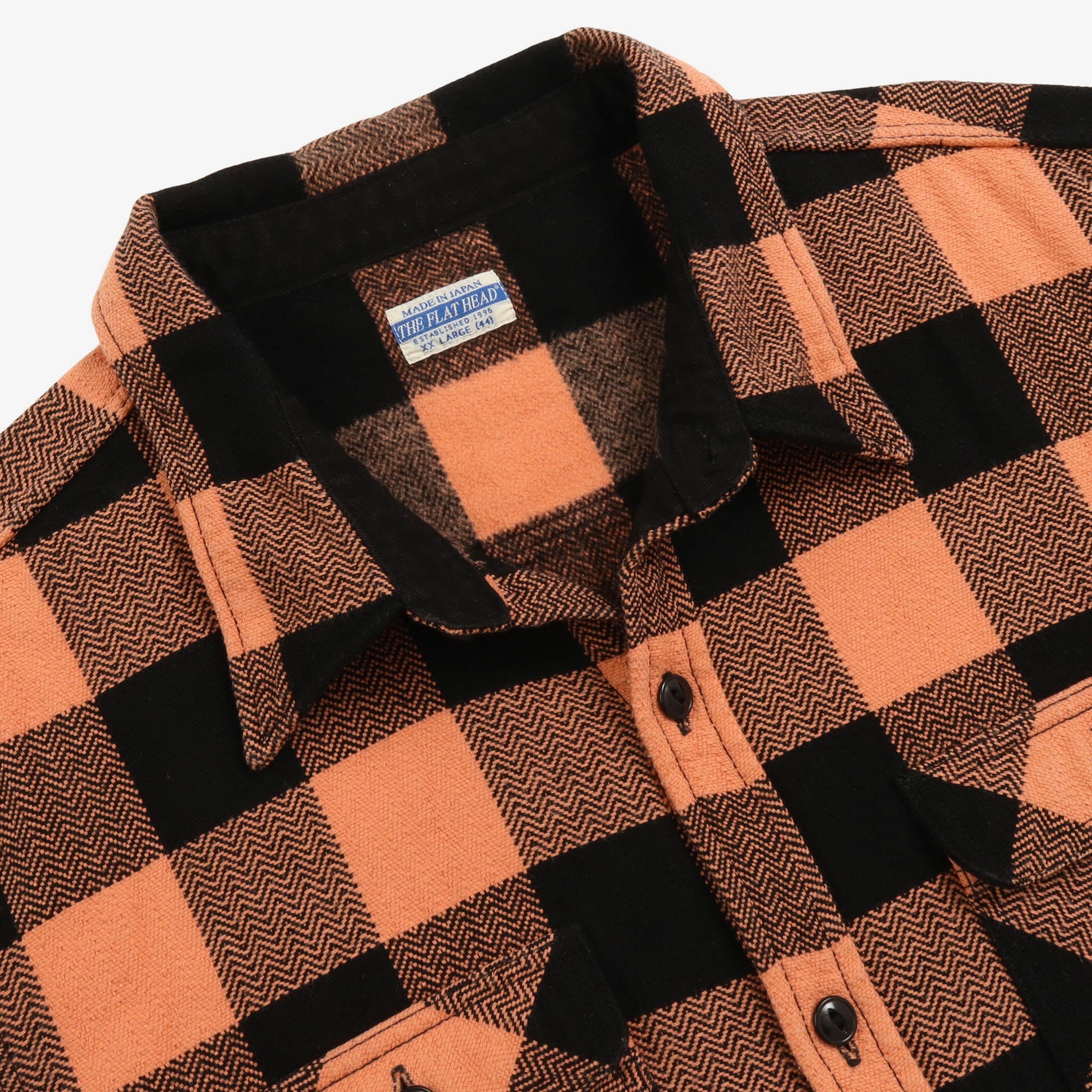 Block Check Flannel Shirt