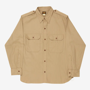 Khaki Shirt LS Modify