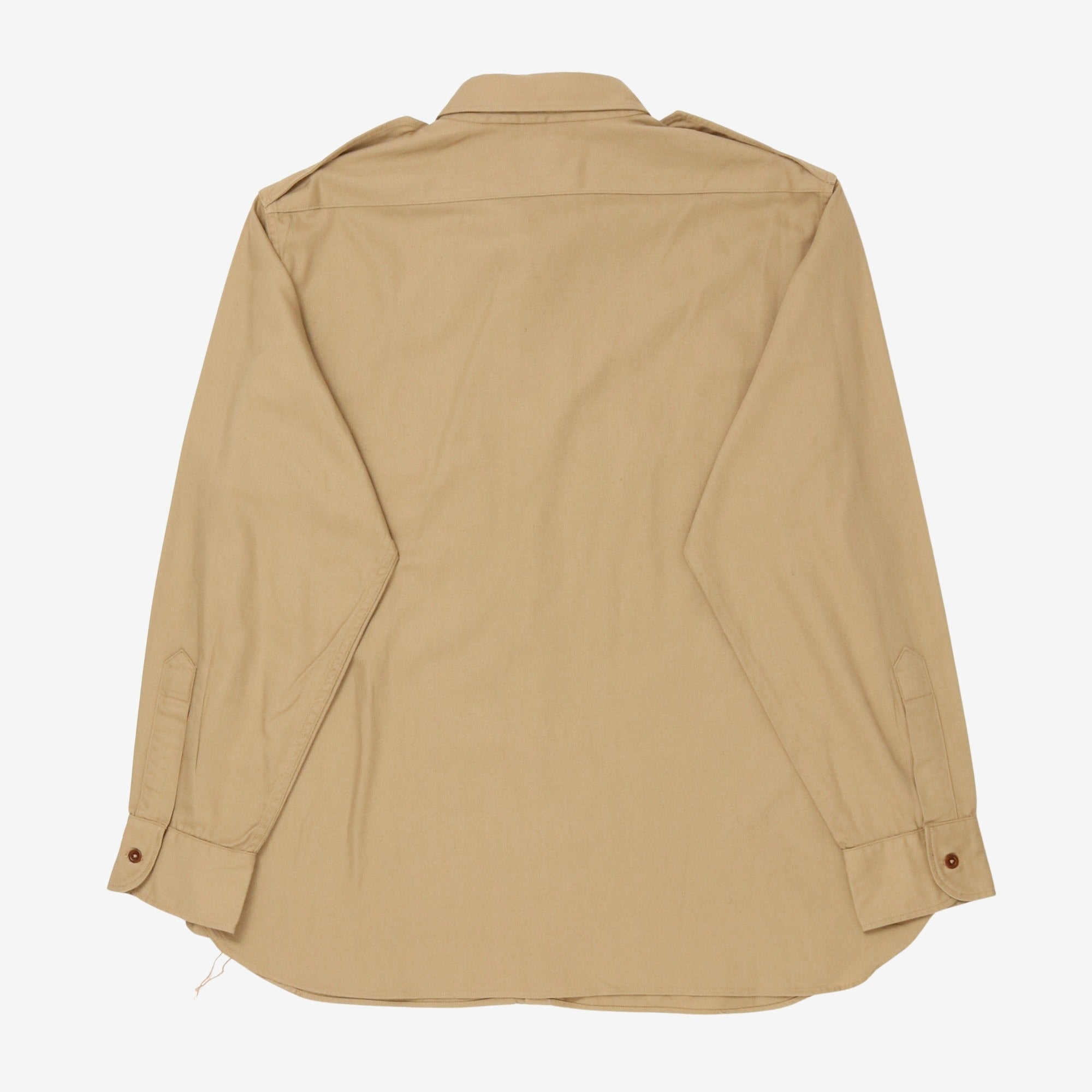 Khaki Shirt LS Modify