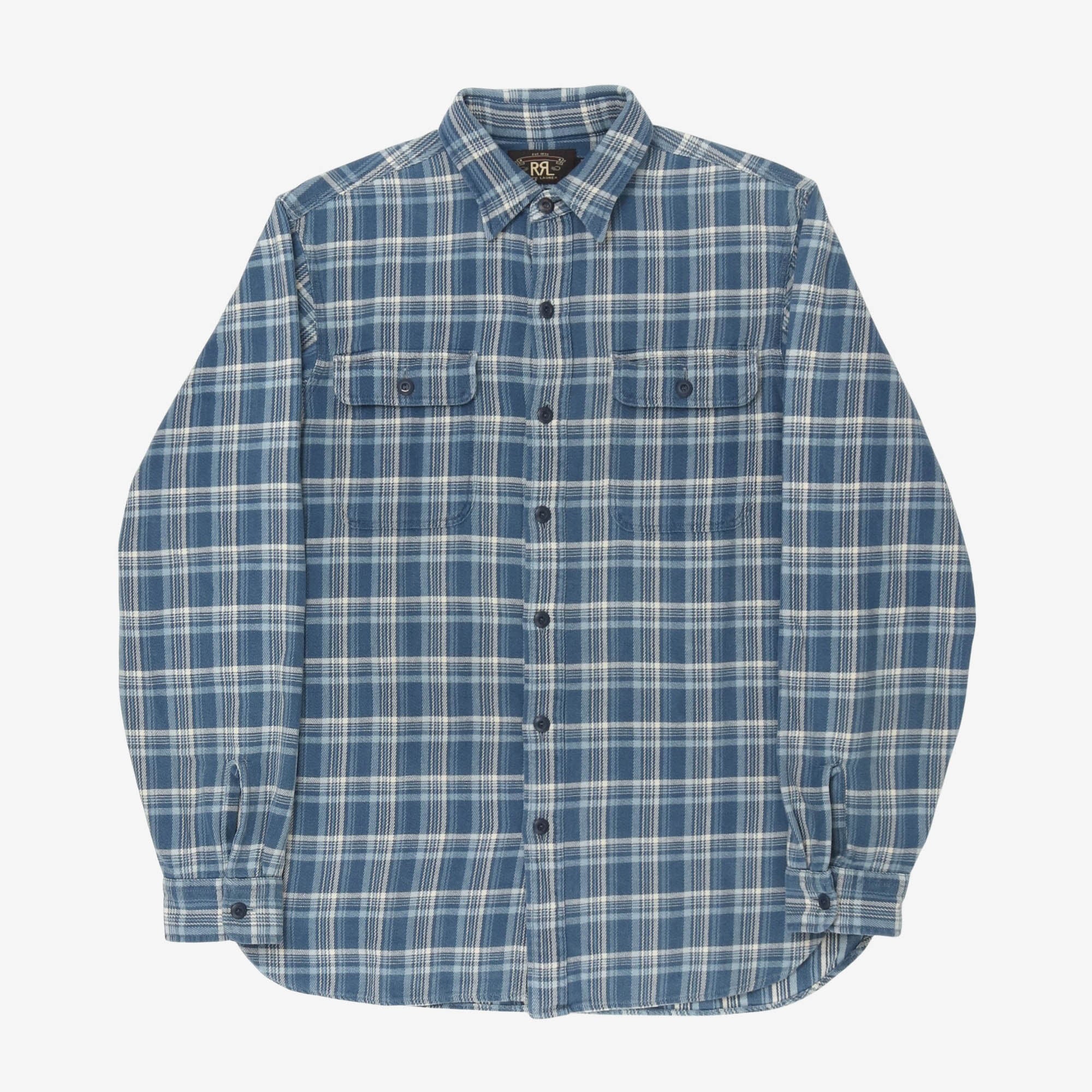 Plaid Work Shirt