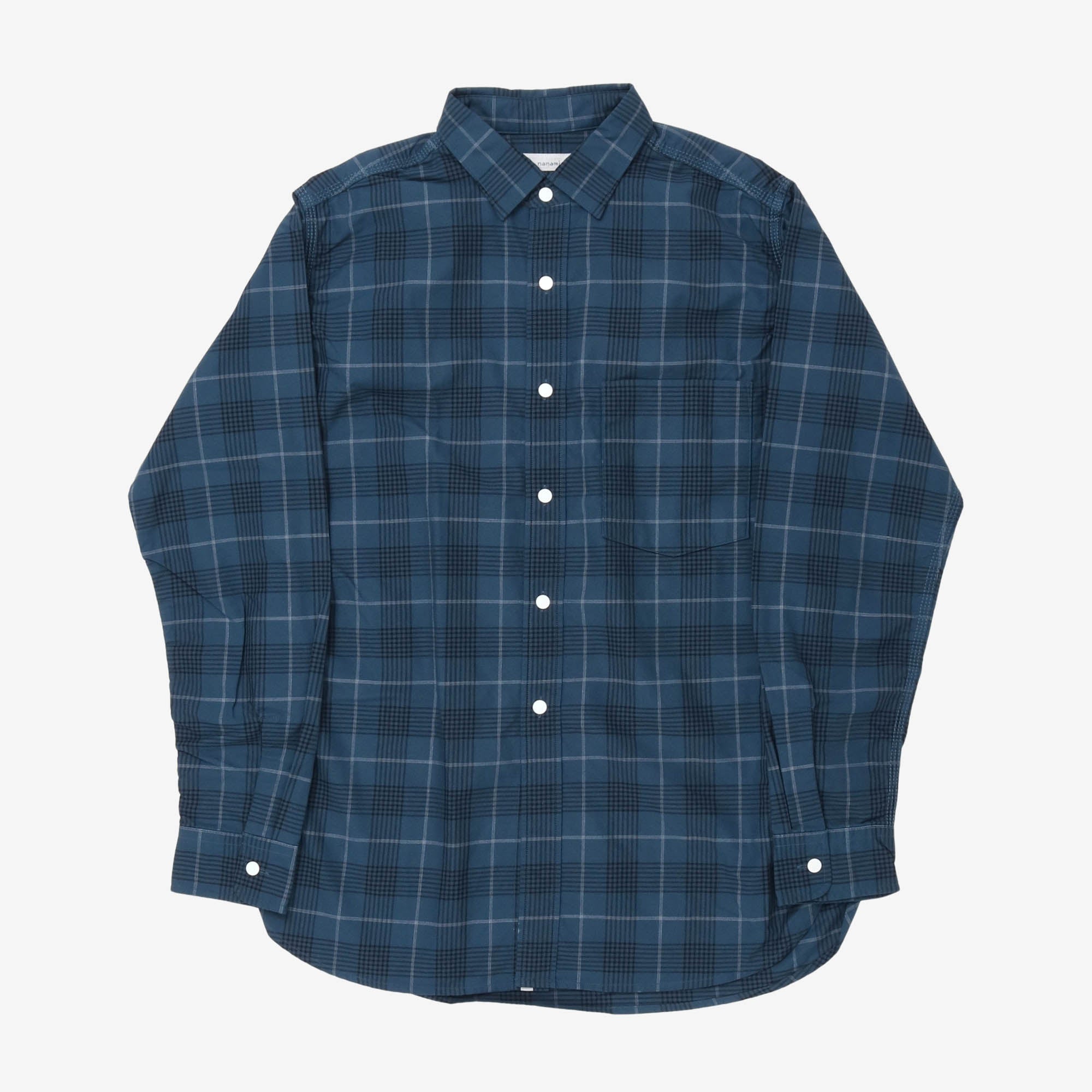 Regular Collar Wind Shirt