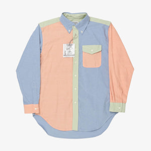 Block Colour BD Oxford Shirt