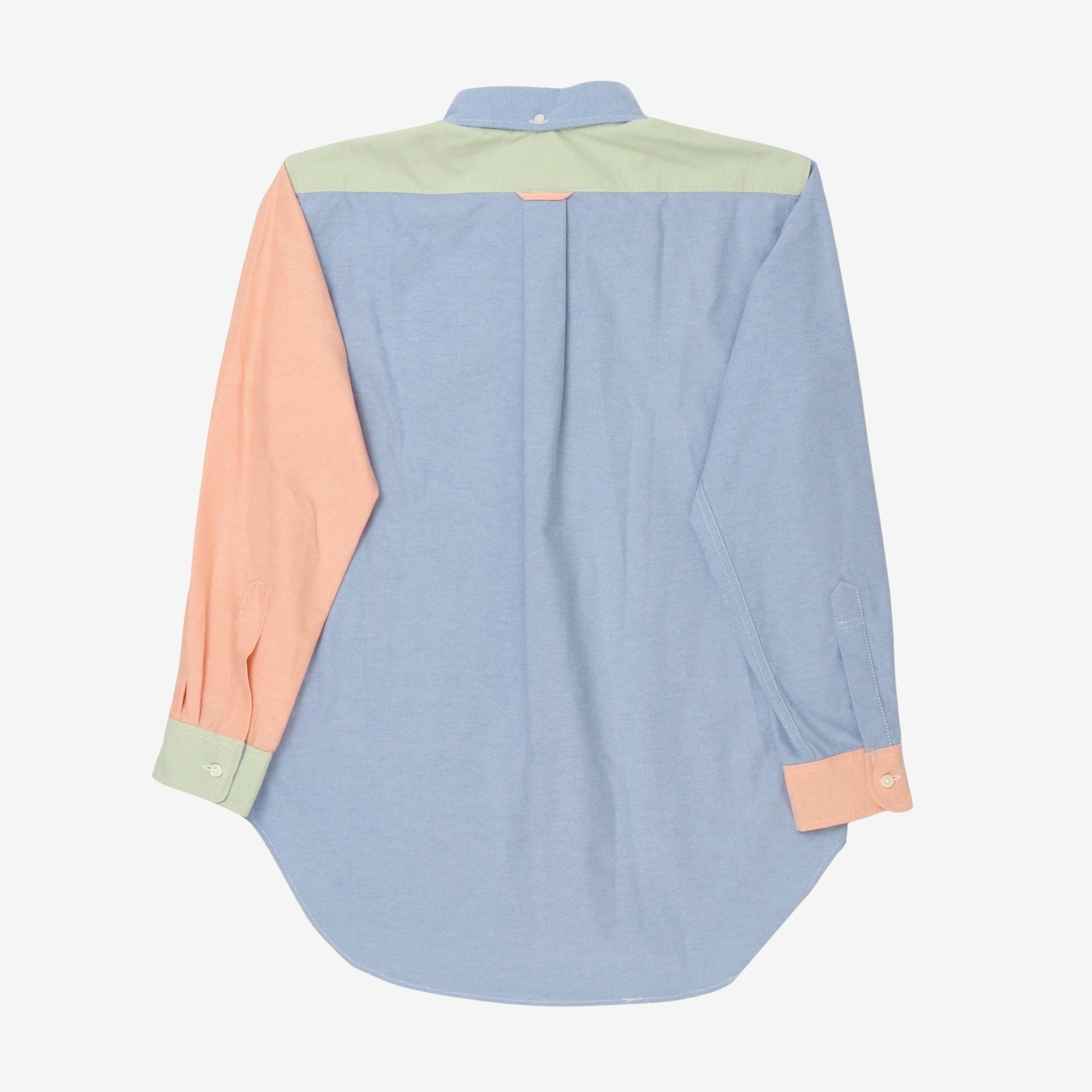 Block Colour BD Oxford Shirt