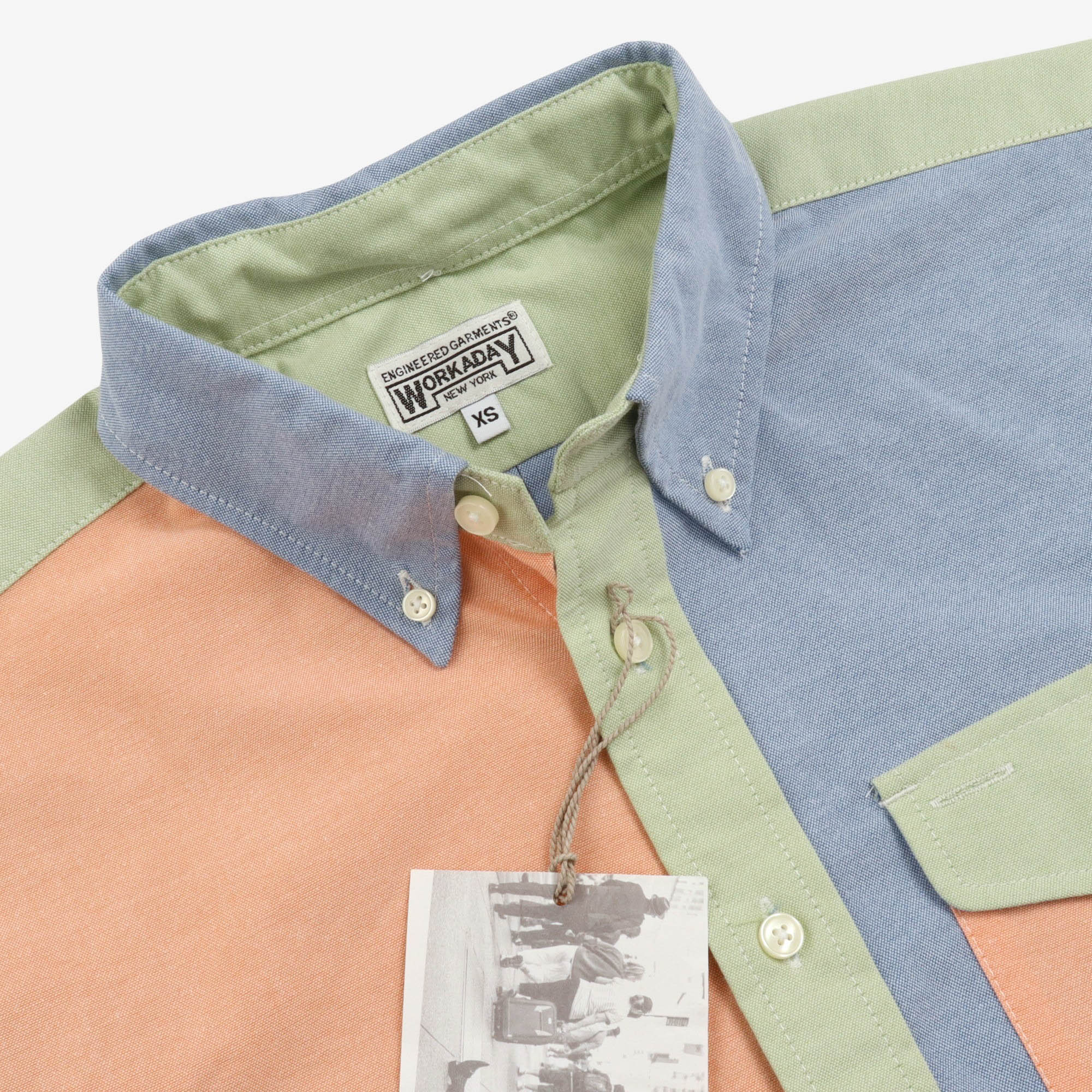 Block Colour BD Oxford Shirt