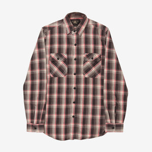 Plaid Check Flannel Shirt