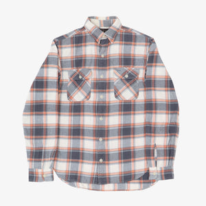 Plaid Flannel Work Shirt