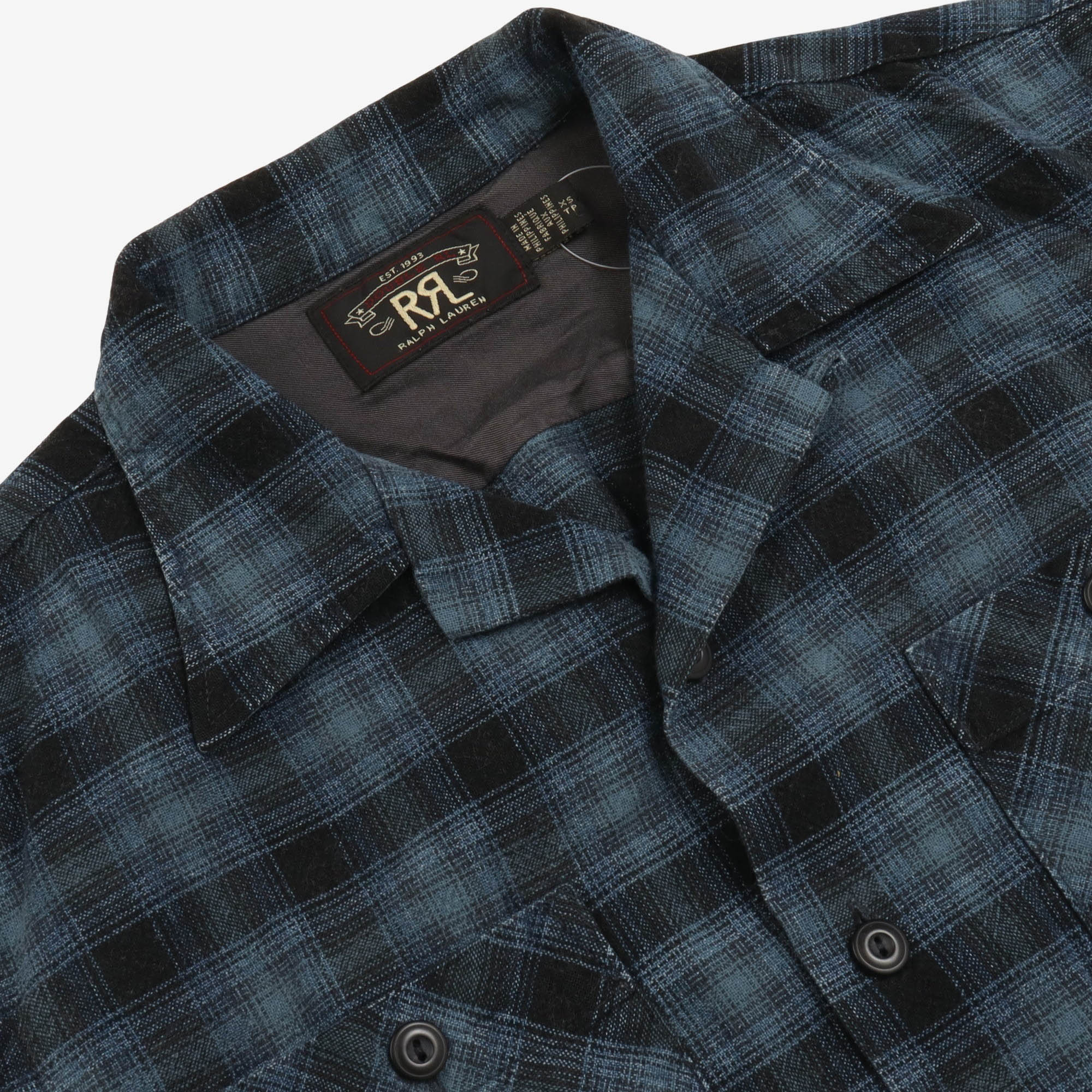 Plaid Work Shirt