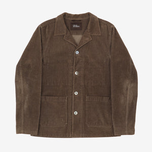 Corduroy Shirt Jacket