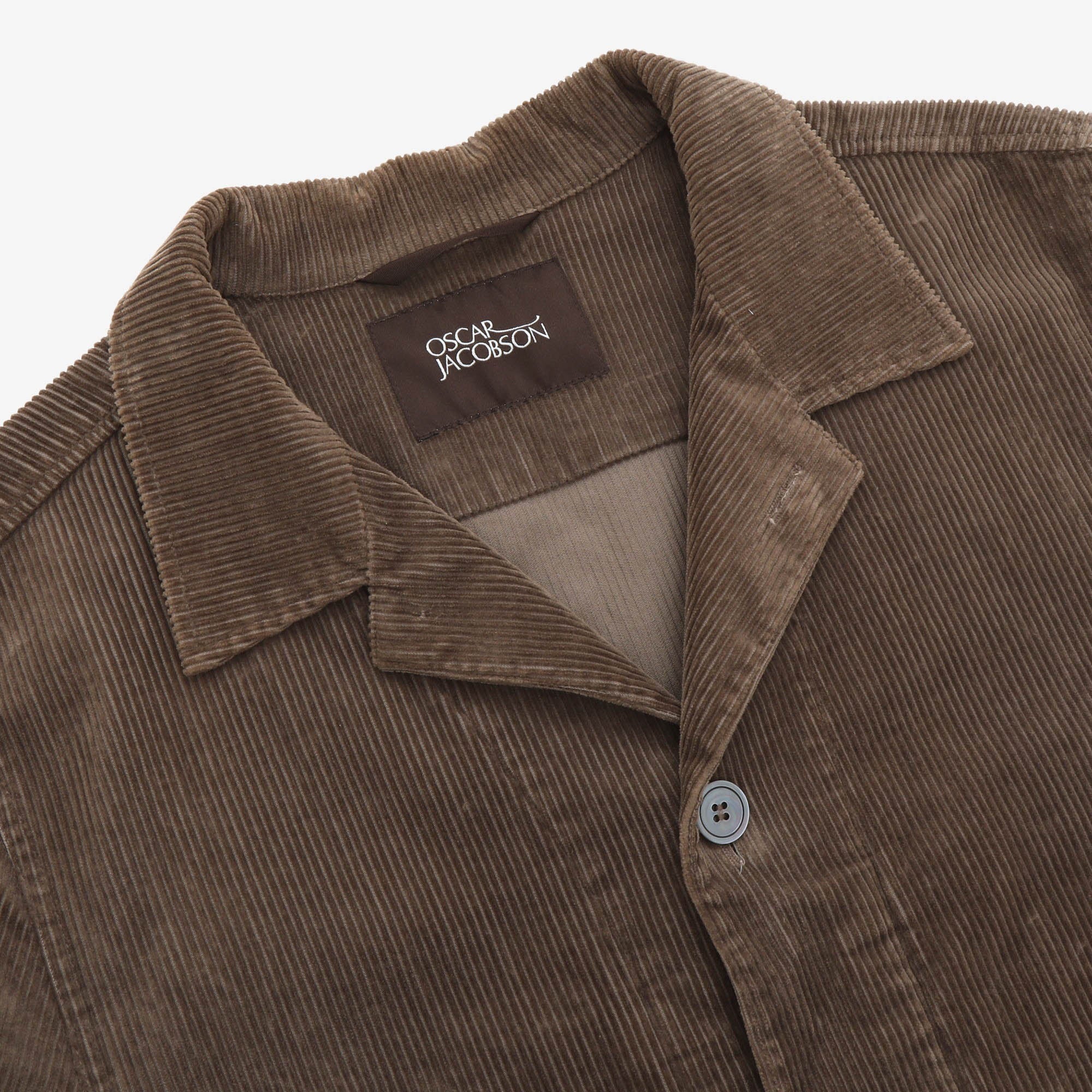 Corduroy Shirt Jacket