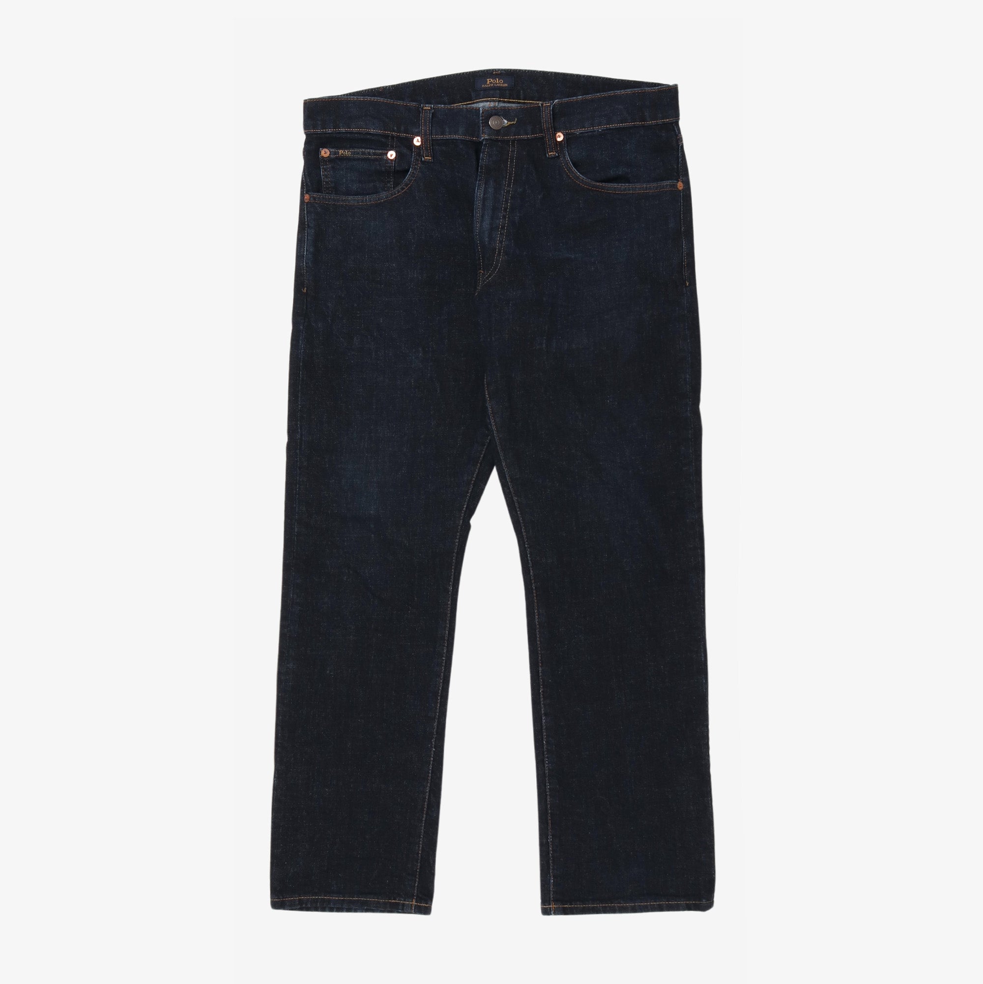 Varick Slim Straight Jeans