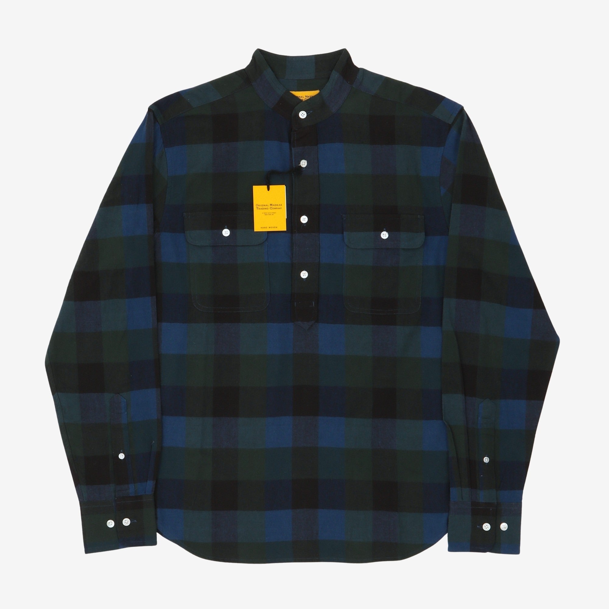 PO Madras Work Shirt