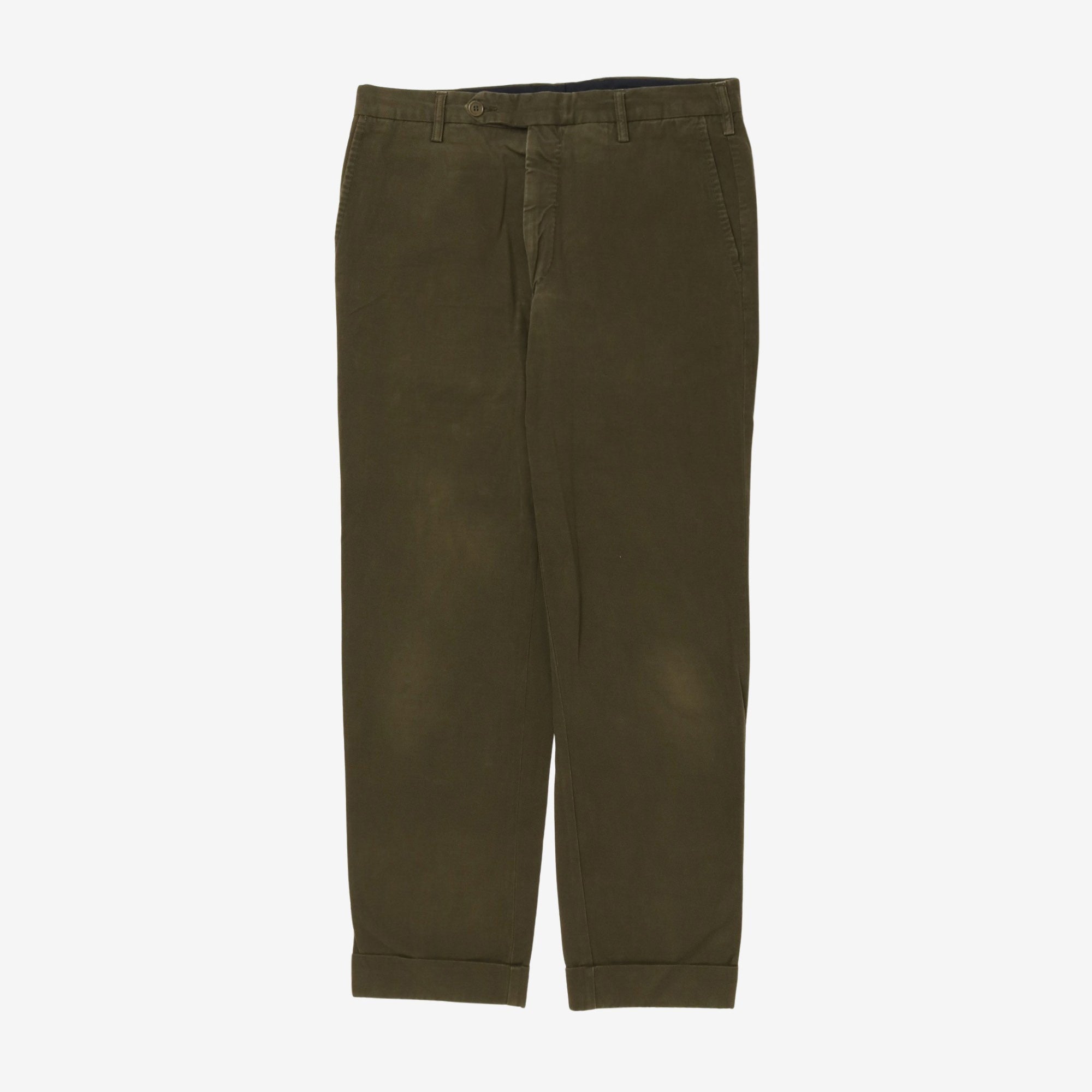 Flat Front Chinos