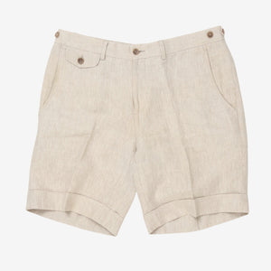 Linen Chino Shorts