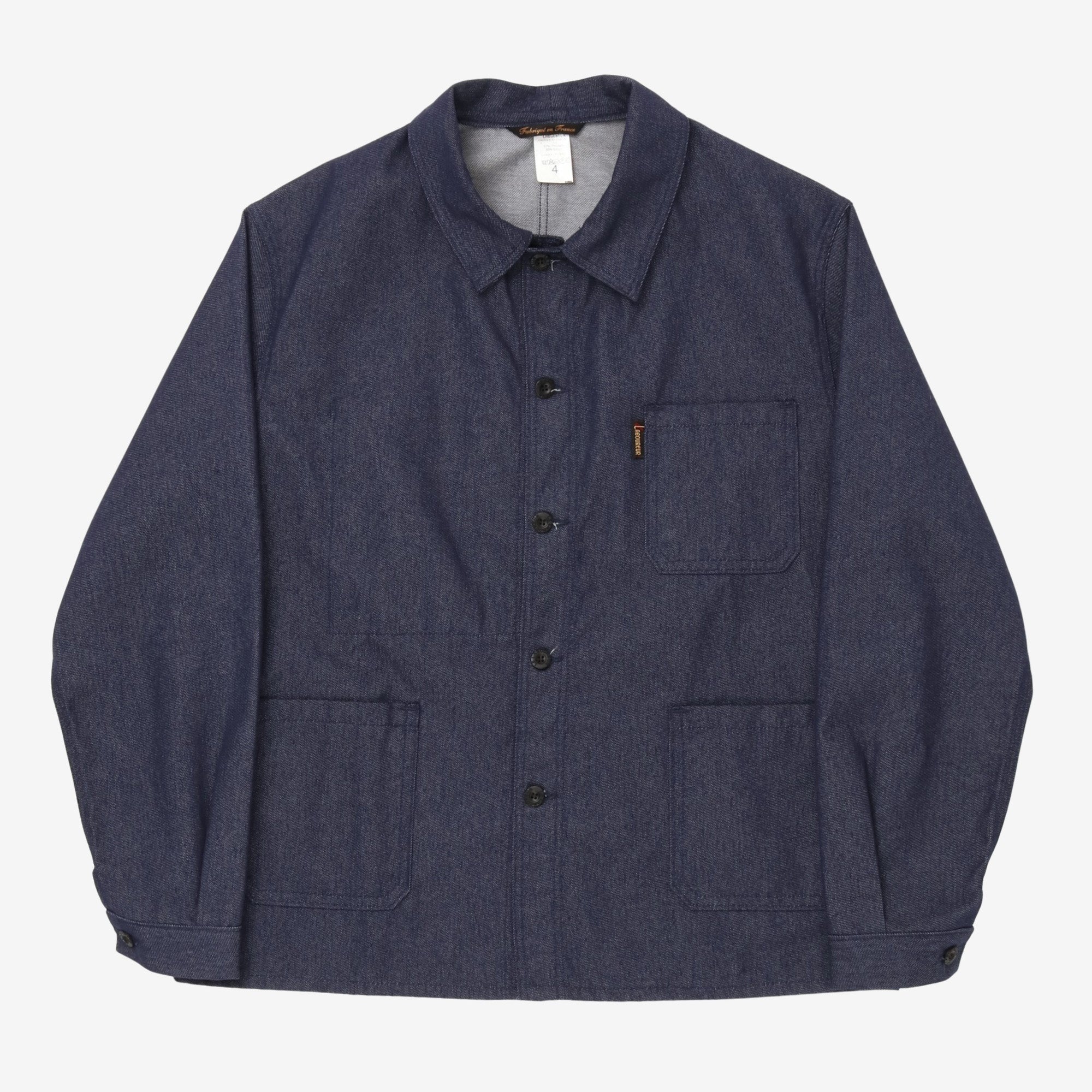 Denim Workwear Jacket