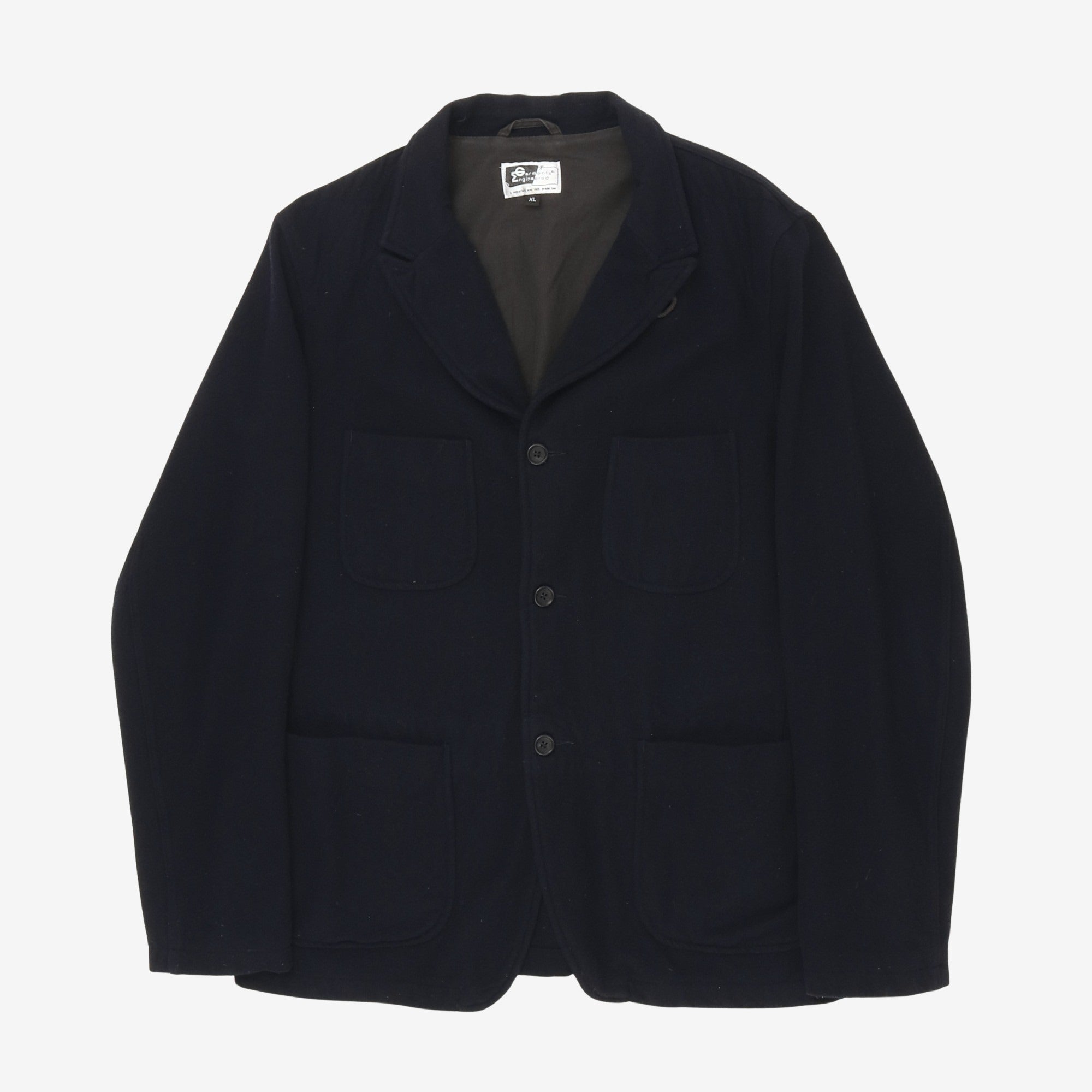 Wool Bedford Jacket