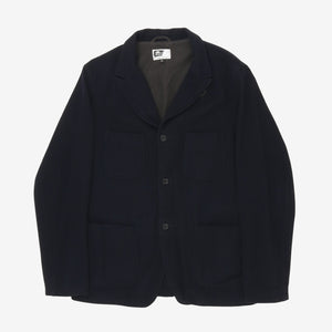 Wool Bedford Jacket