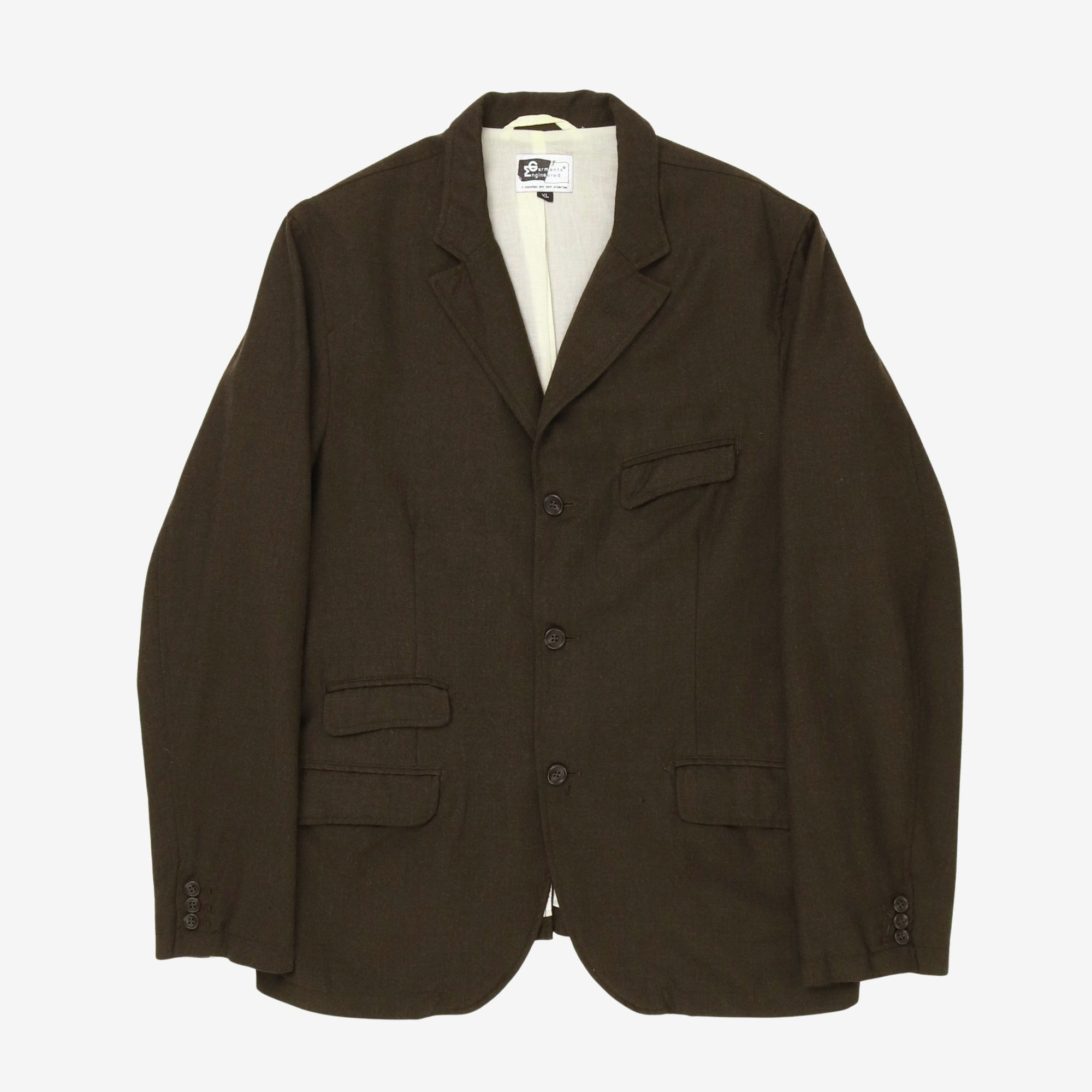 Wool Andover Jacket