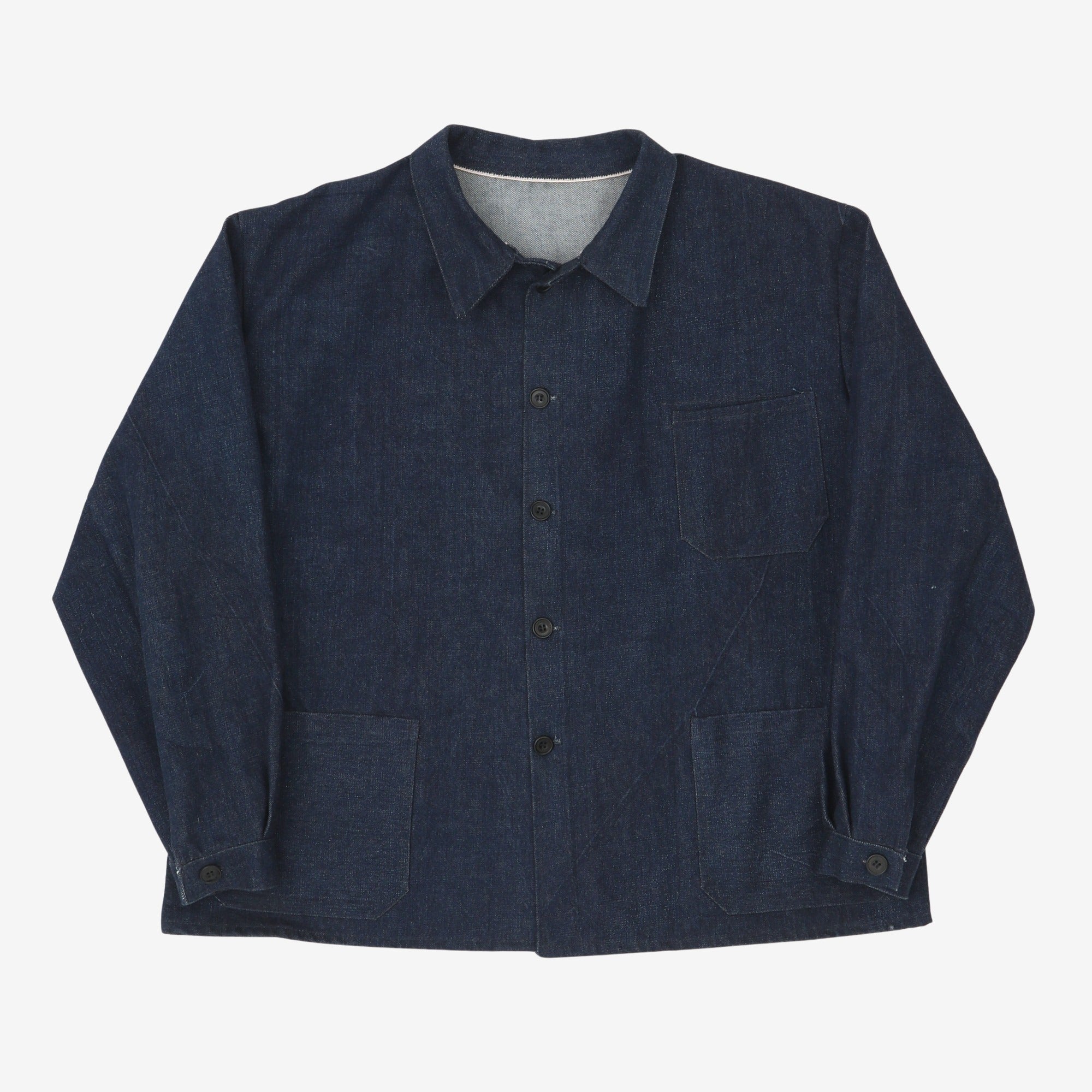 French Selvedge Work Jacket