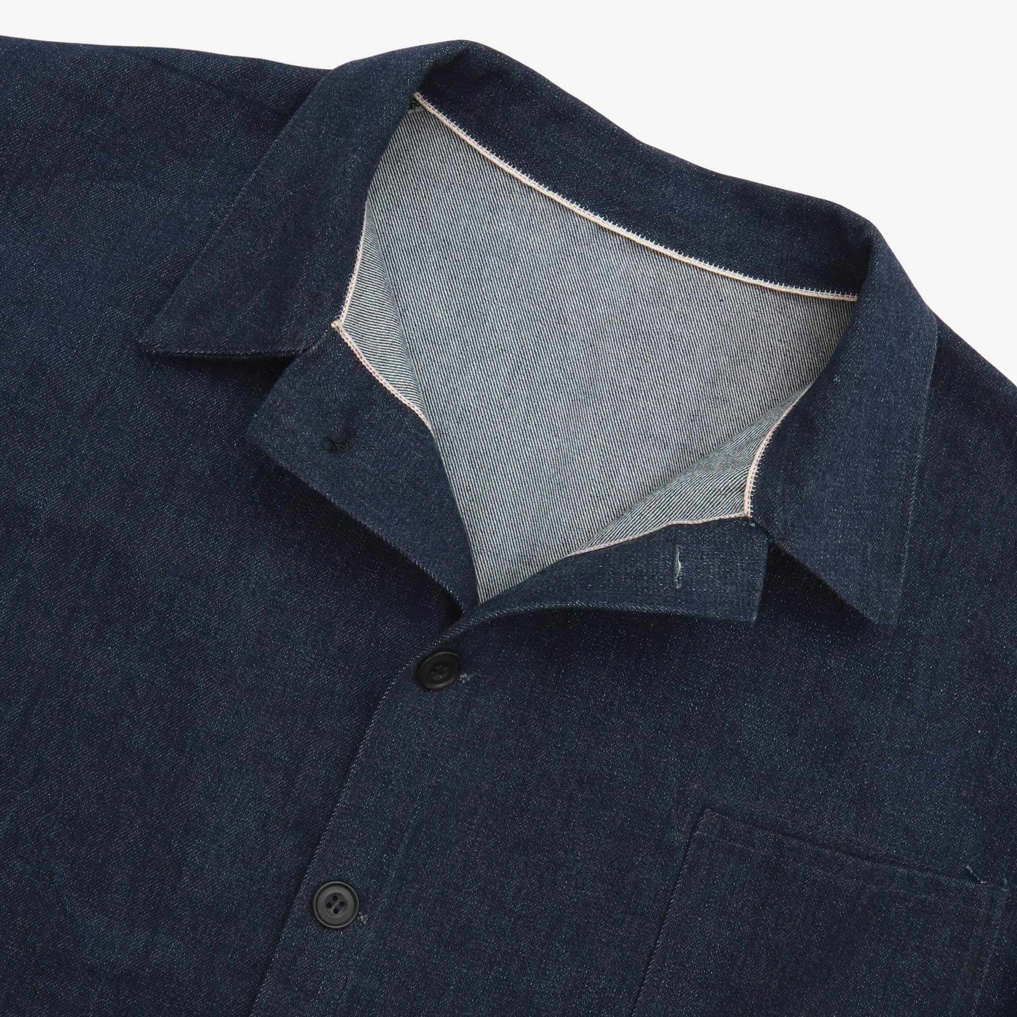 French Selvedge Work Jacket