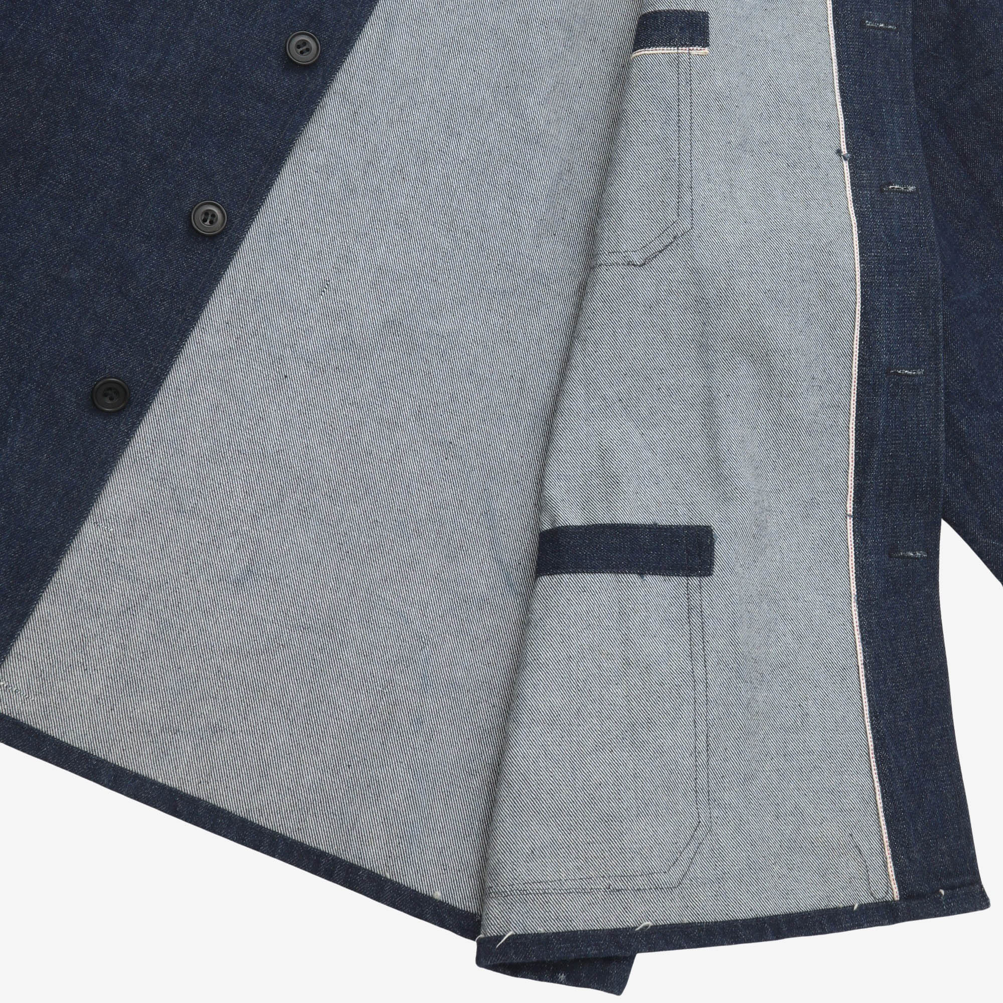 French Selvedge Work Jacket