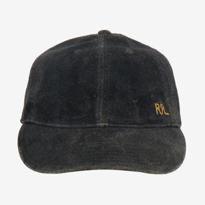 Suede Roughout Baseball Cap