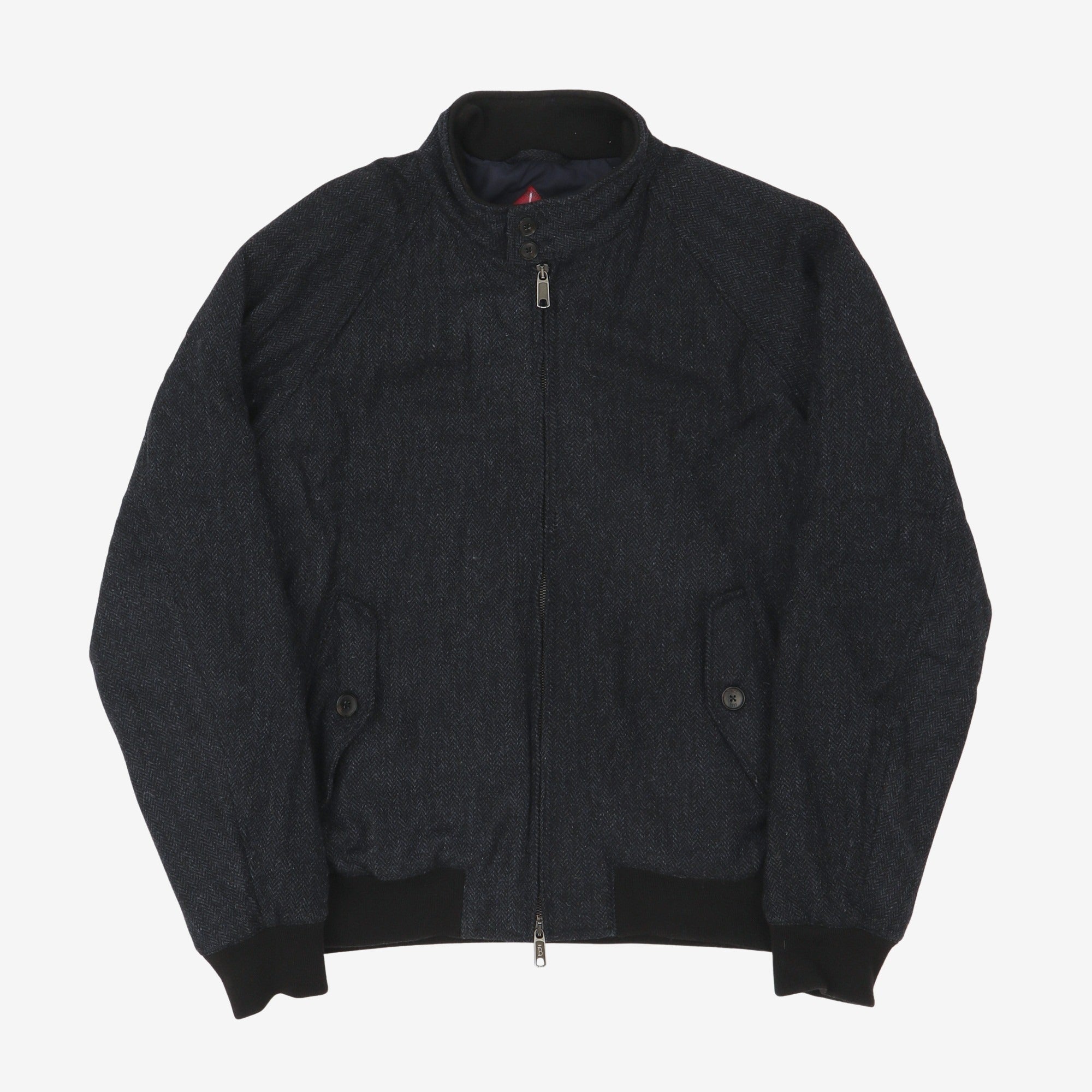 G9 Wool Harrington