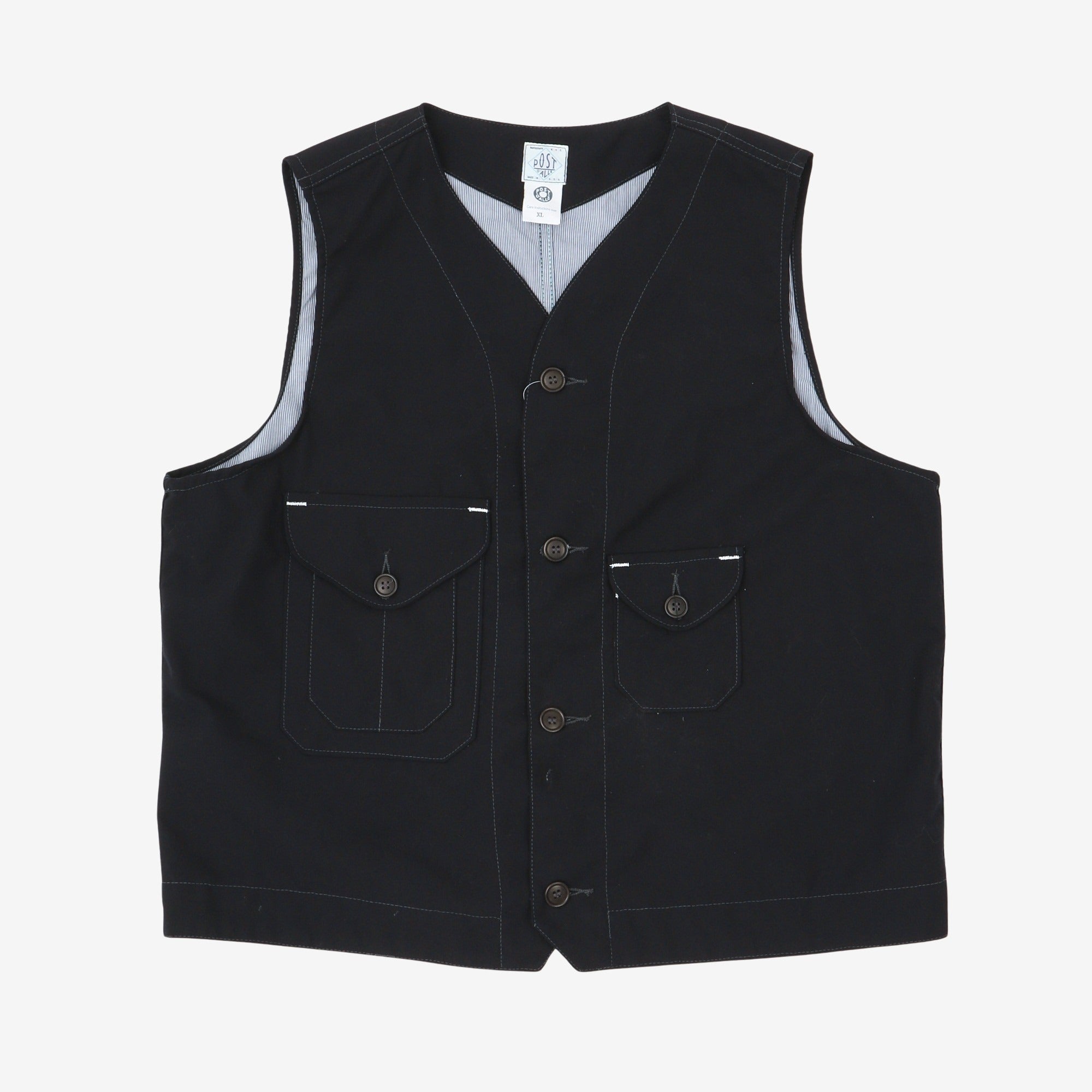 Wool Utility Vest