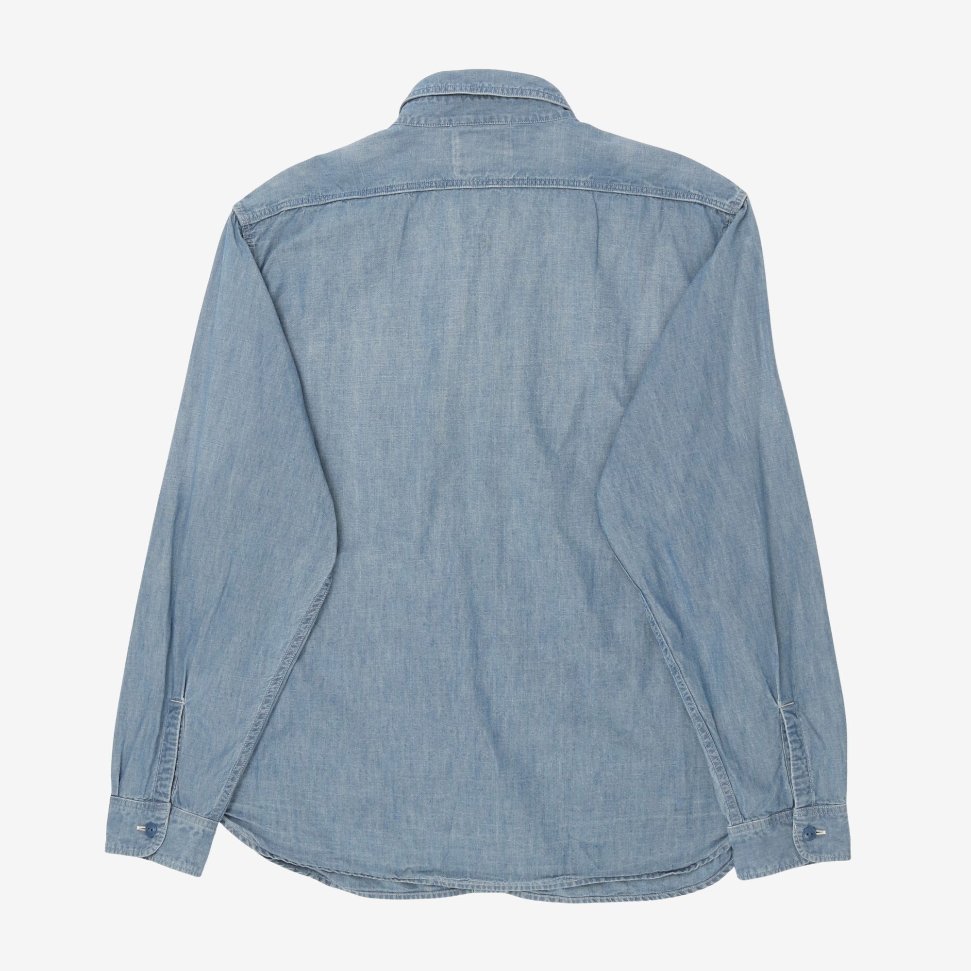 Chambray Work Shirt (Fits UK44)