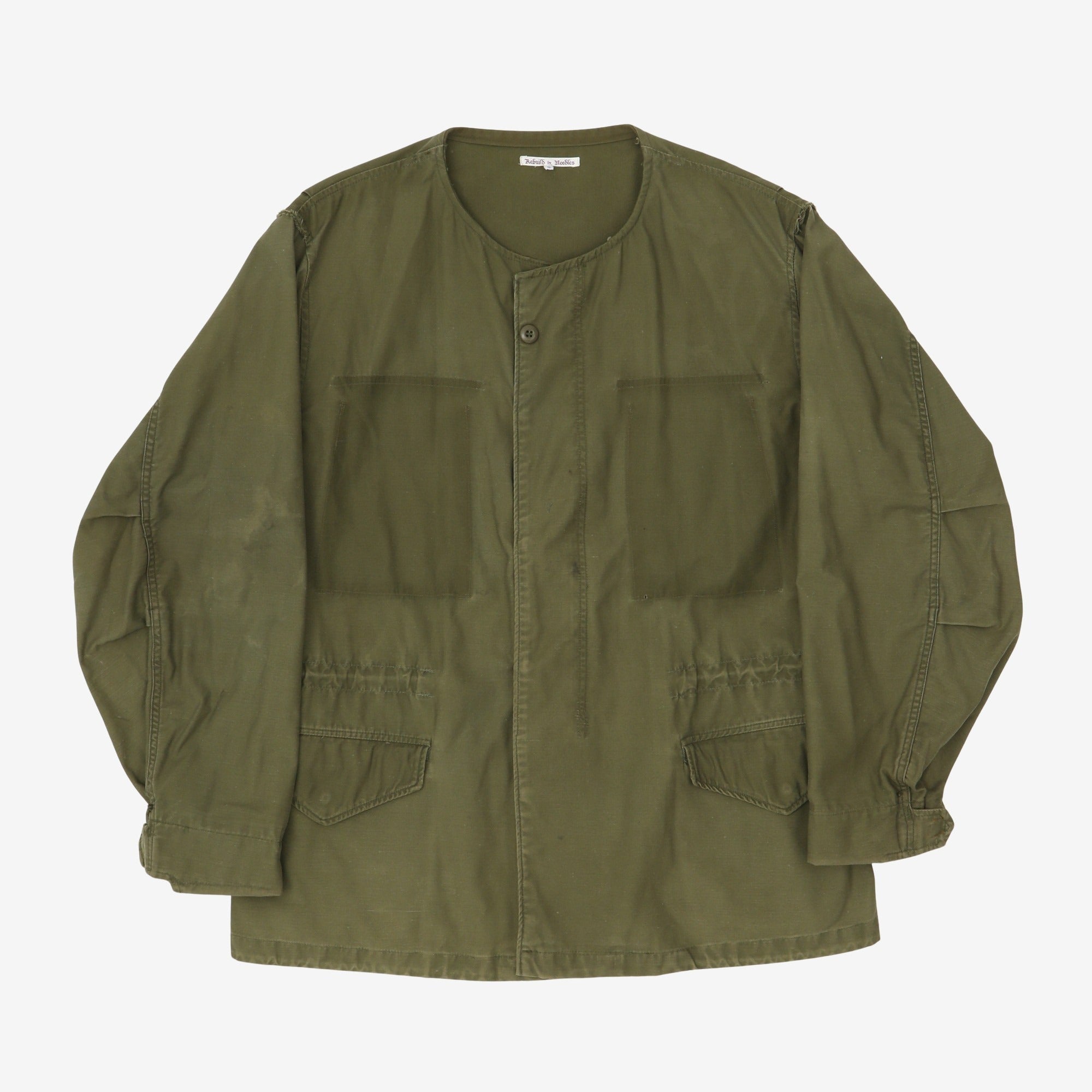 Rebuild Collarless Field Jacket