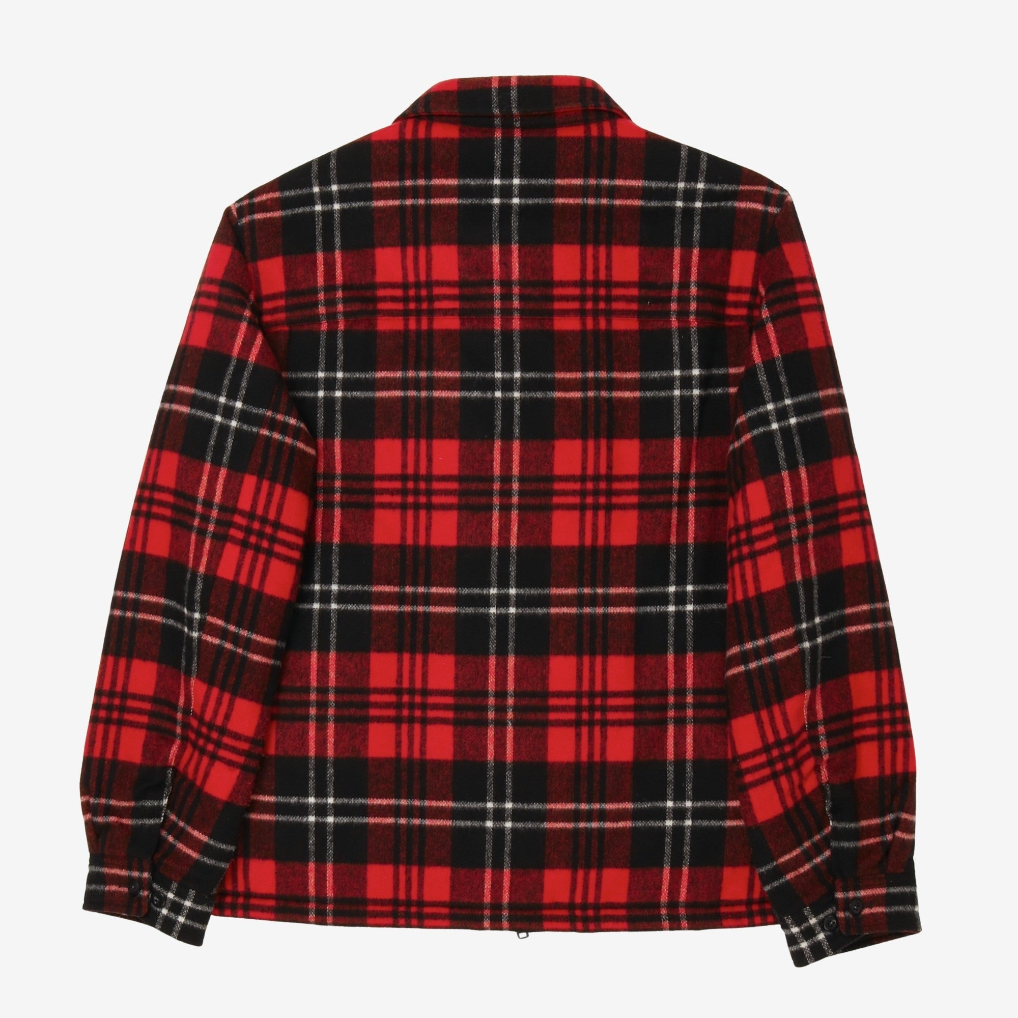 Wool Check Jacket