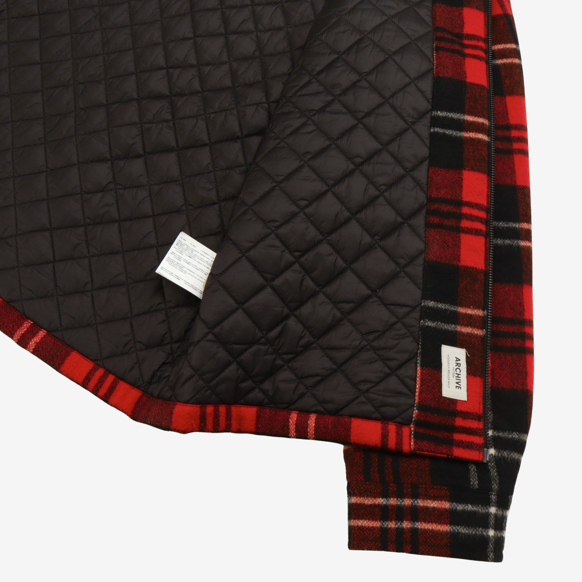 Wool Check Jacket