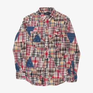 Patchwork Western Shirt