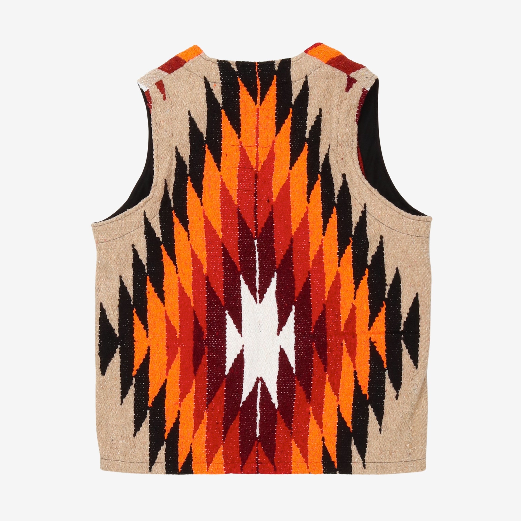 Chamula Button-Down Vest