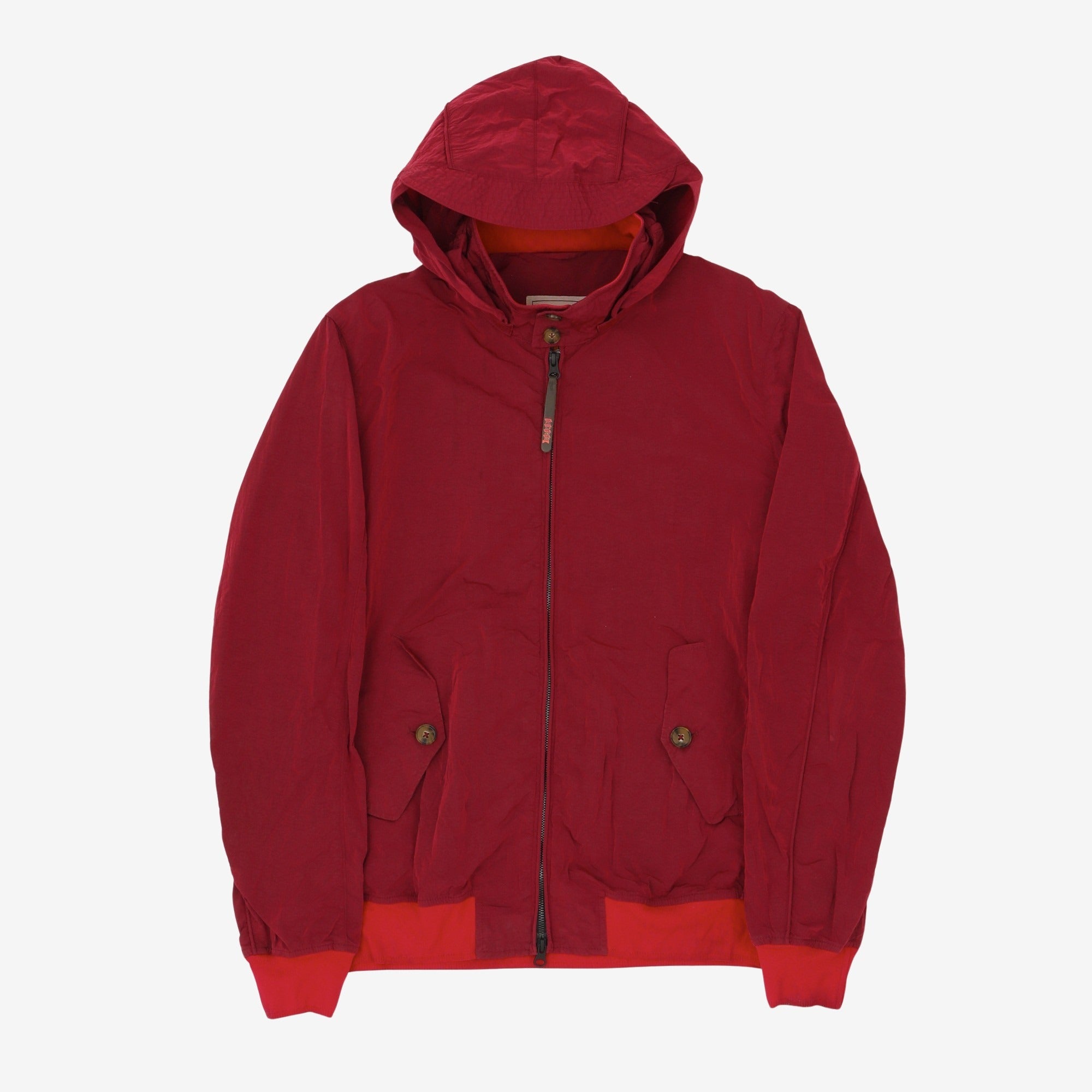 G9 Garment Dyed Harrington