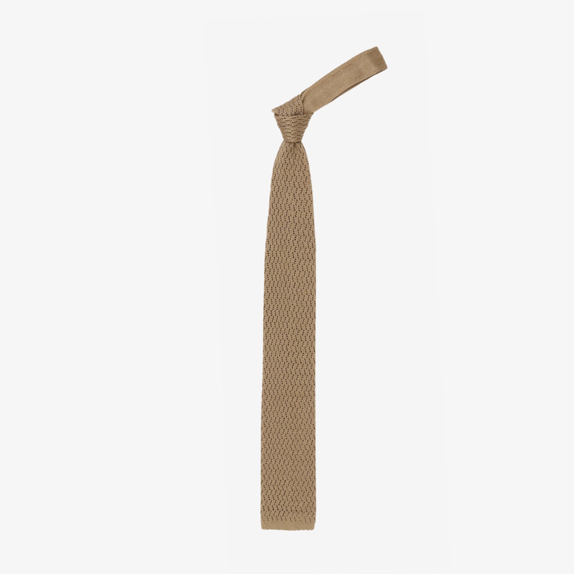 Silk Knit Tie