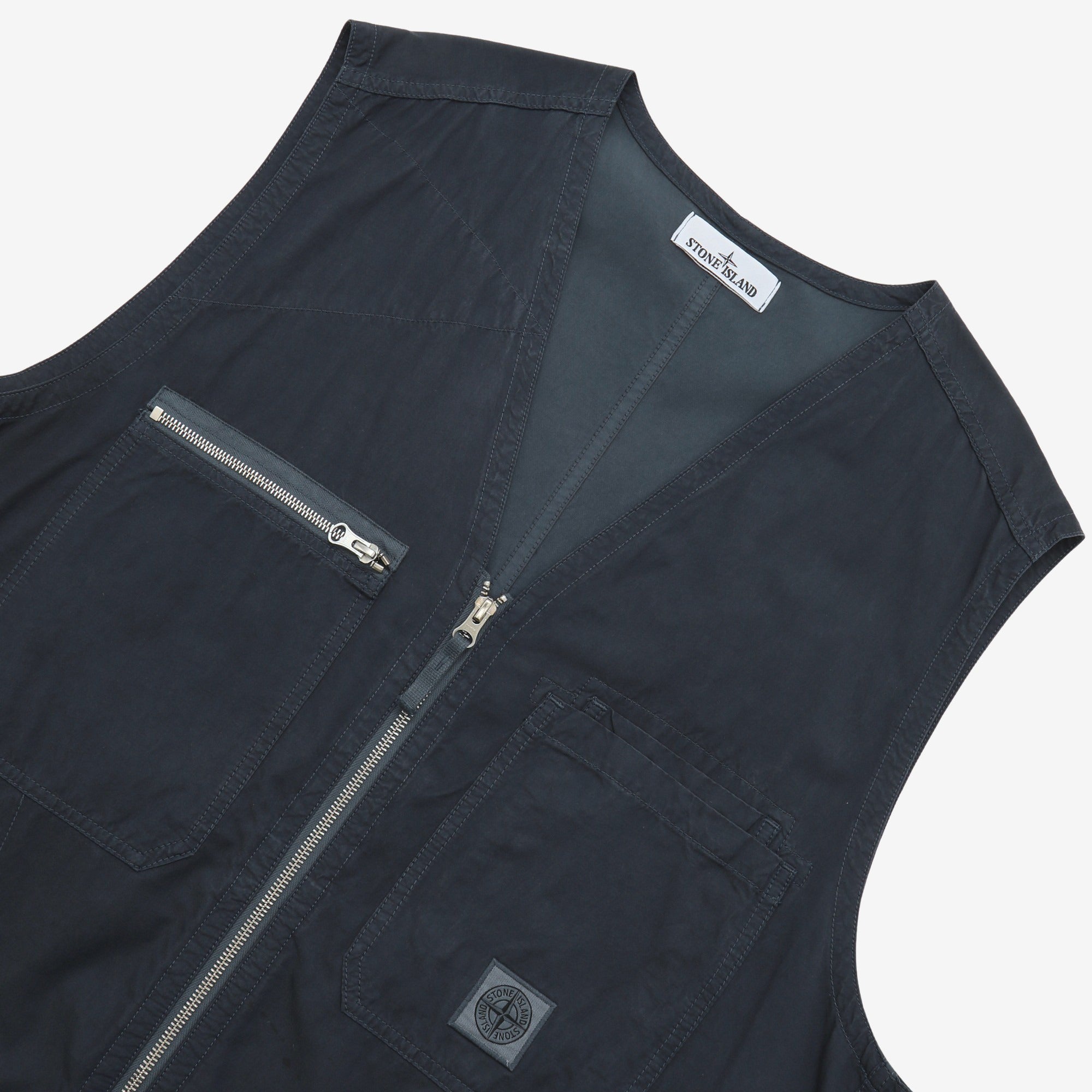 Twill TC Vest