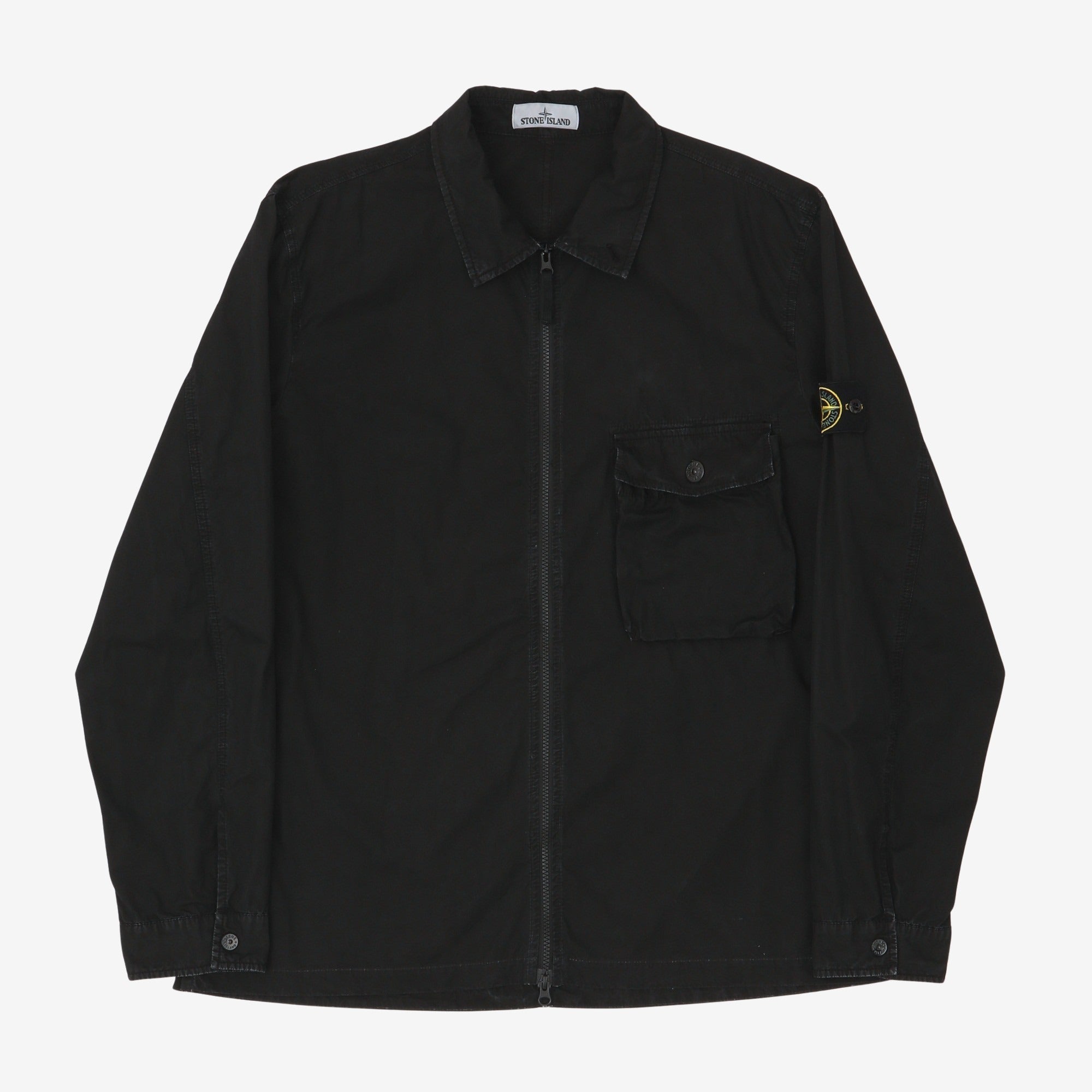 Zip Up Overshirt