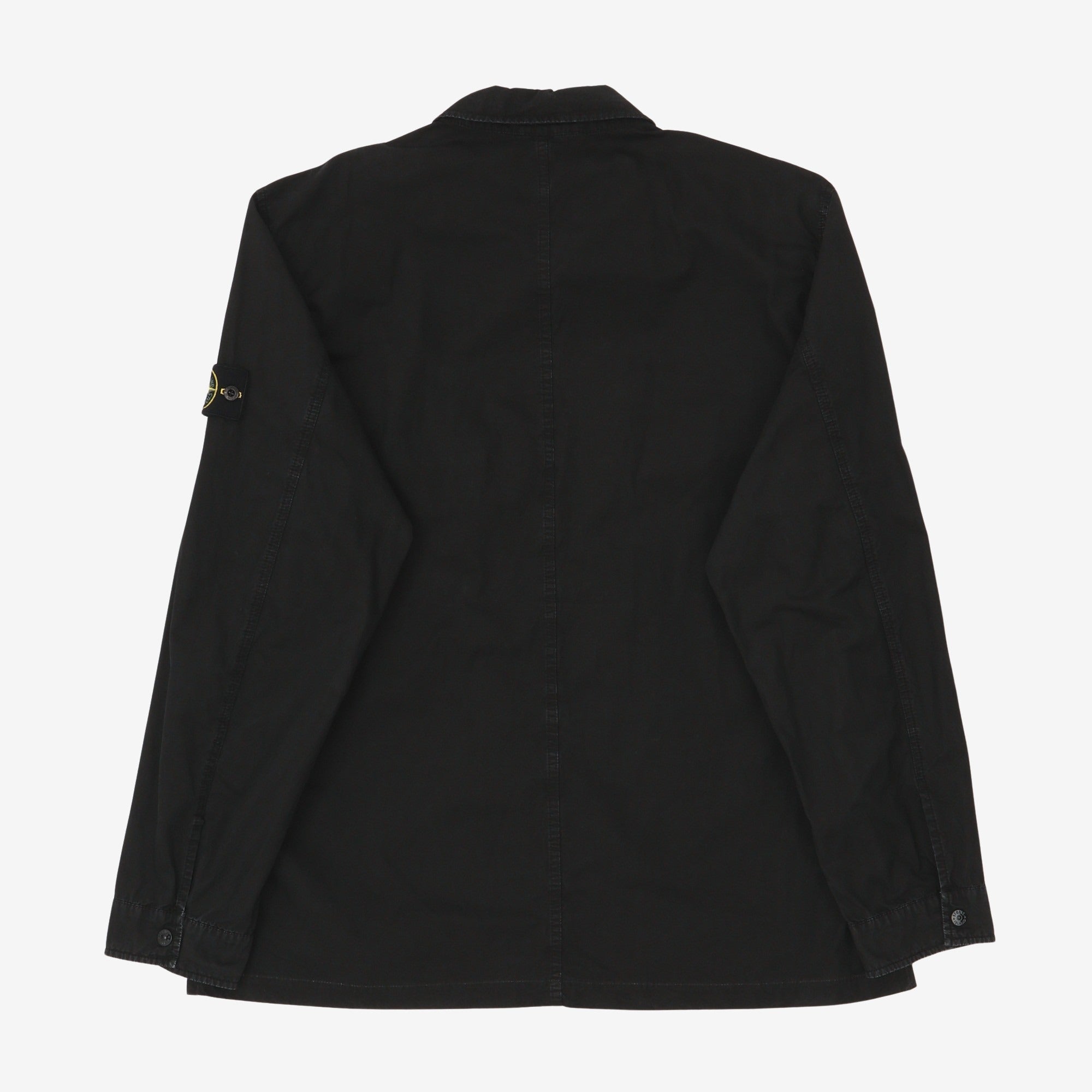 Zip Up Overshirt