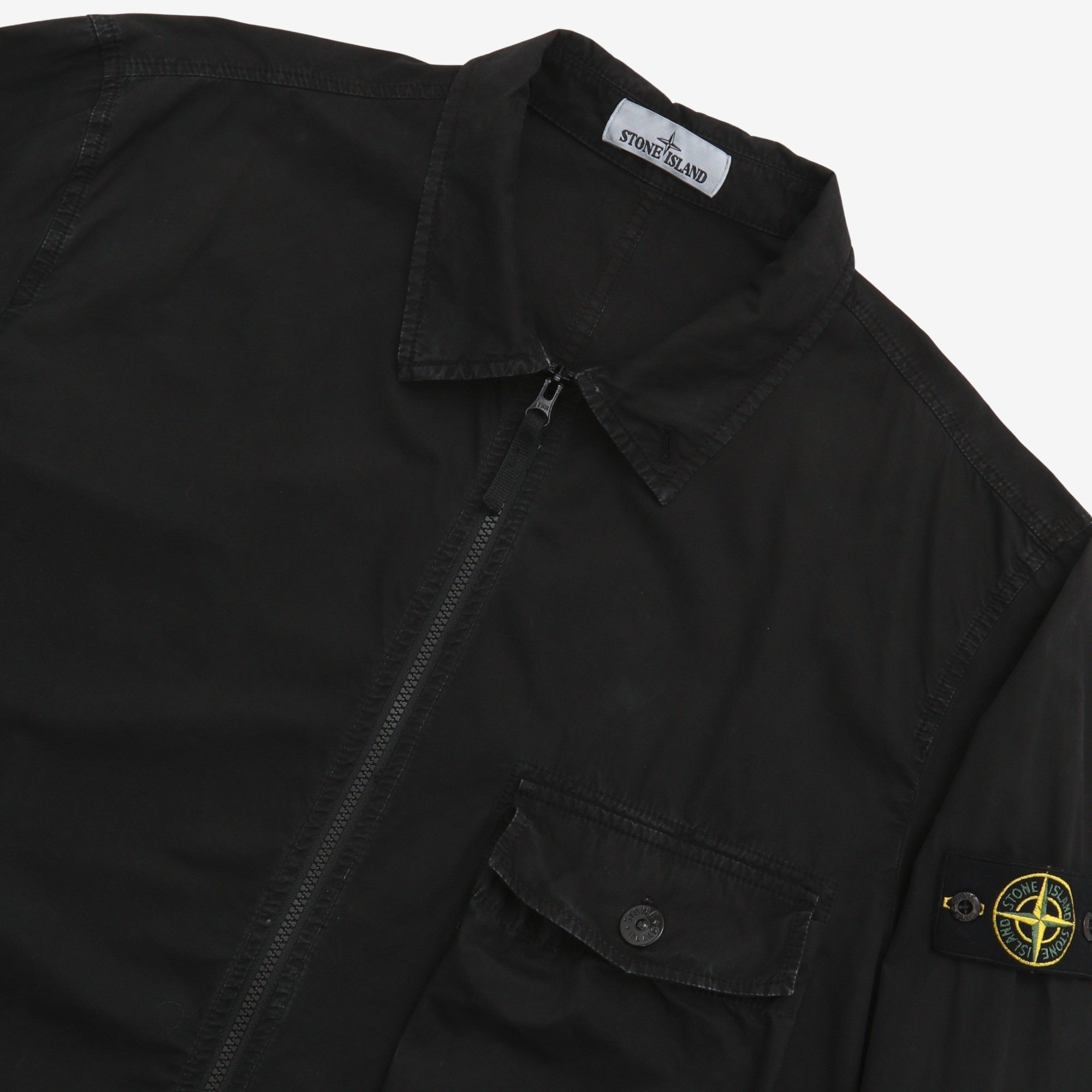 Zip Up Overshirt